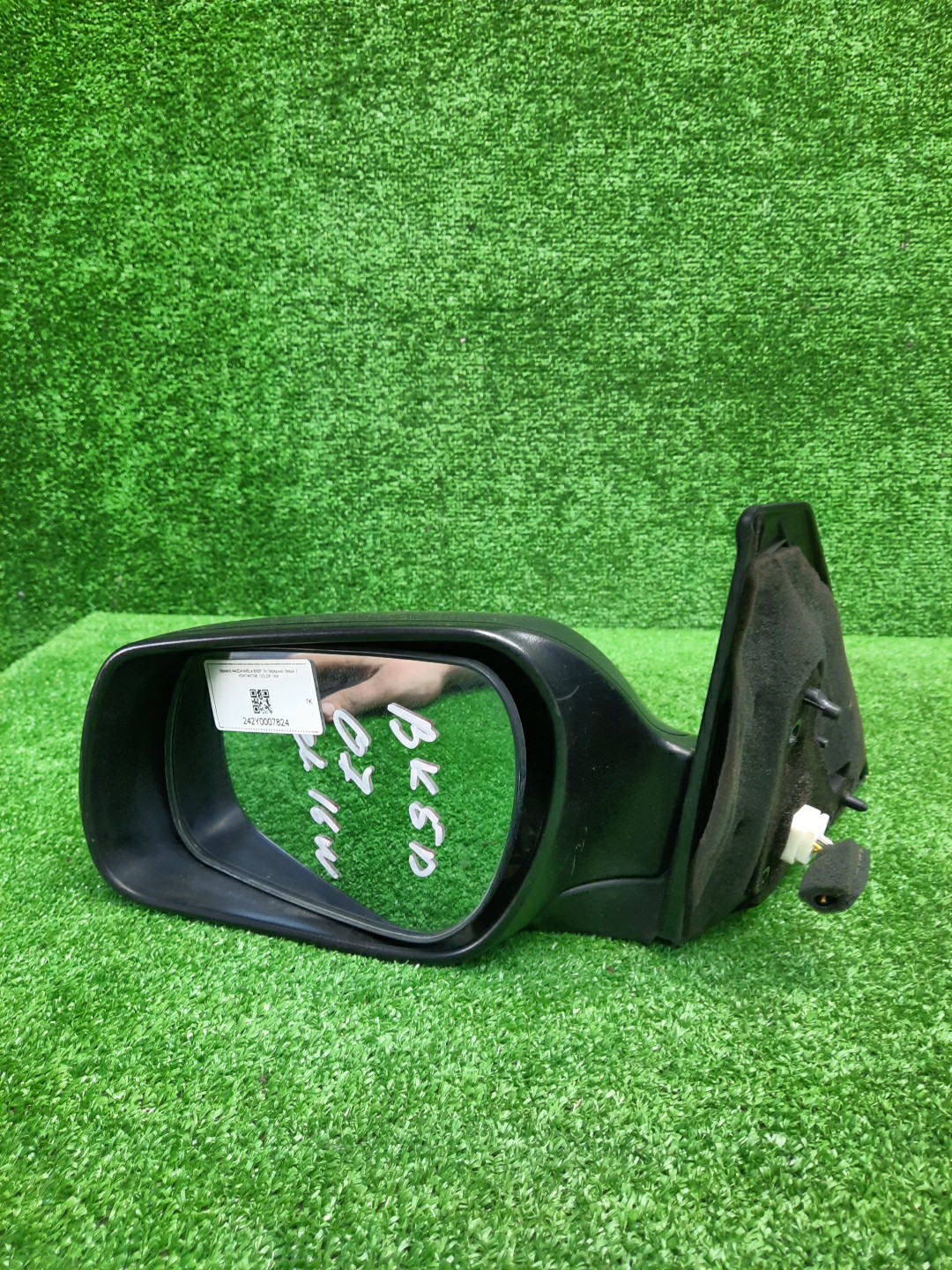 Зеркало левое переднее MAZDA AXELA, MAZDA 3, 3 BK5P, BK3P, BKEP, BK 7K 3 ракурс