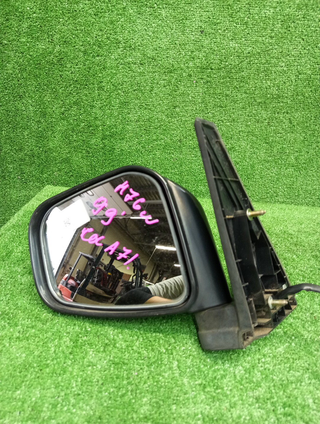 Зеркало левое переднее MITSUBISHI PAJERO IO H76W, H66W, H67W, H77W 5K 3 ракурс