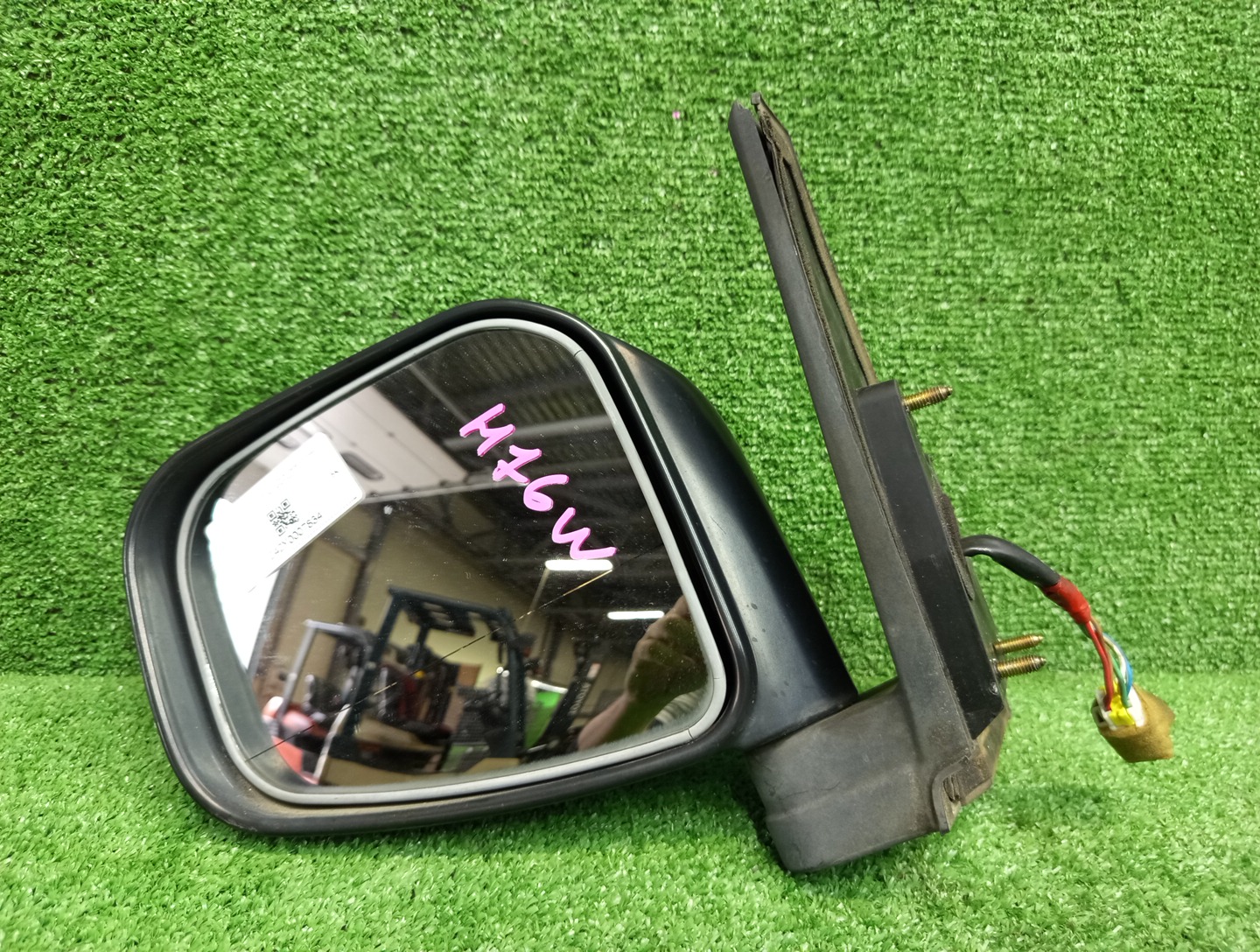 Зеркало левое переднее MITSUBISHI PAJERO IO H76W, H66W, H67W, H77W 5K 2 ракурс