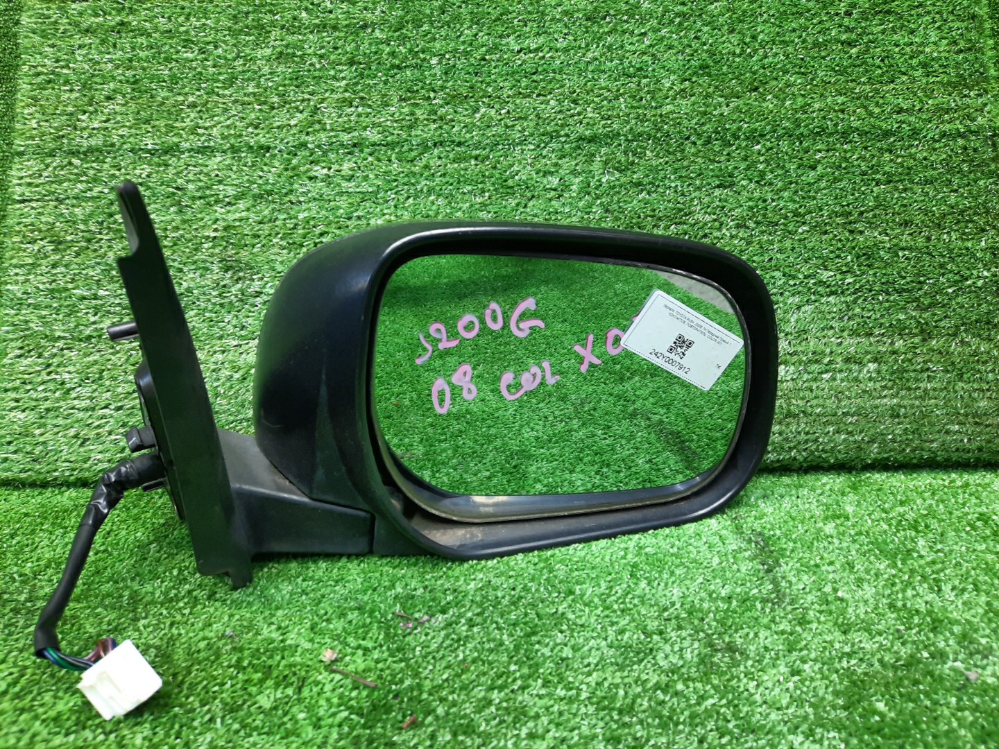 Зеркало правое переднее TOYOTA RUSH, BE-GO J210E, J200E, J210G, J200G 7K 2 ракурс
