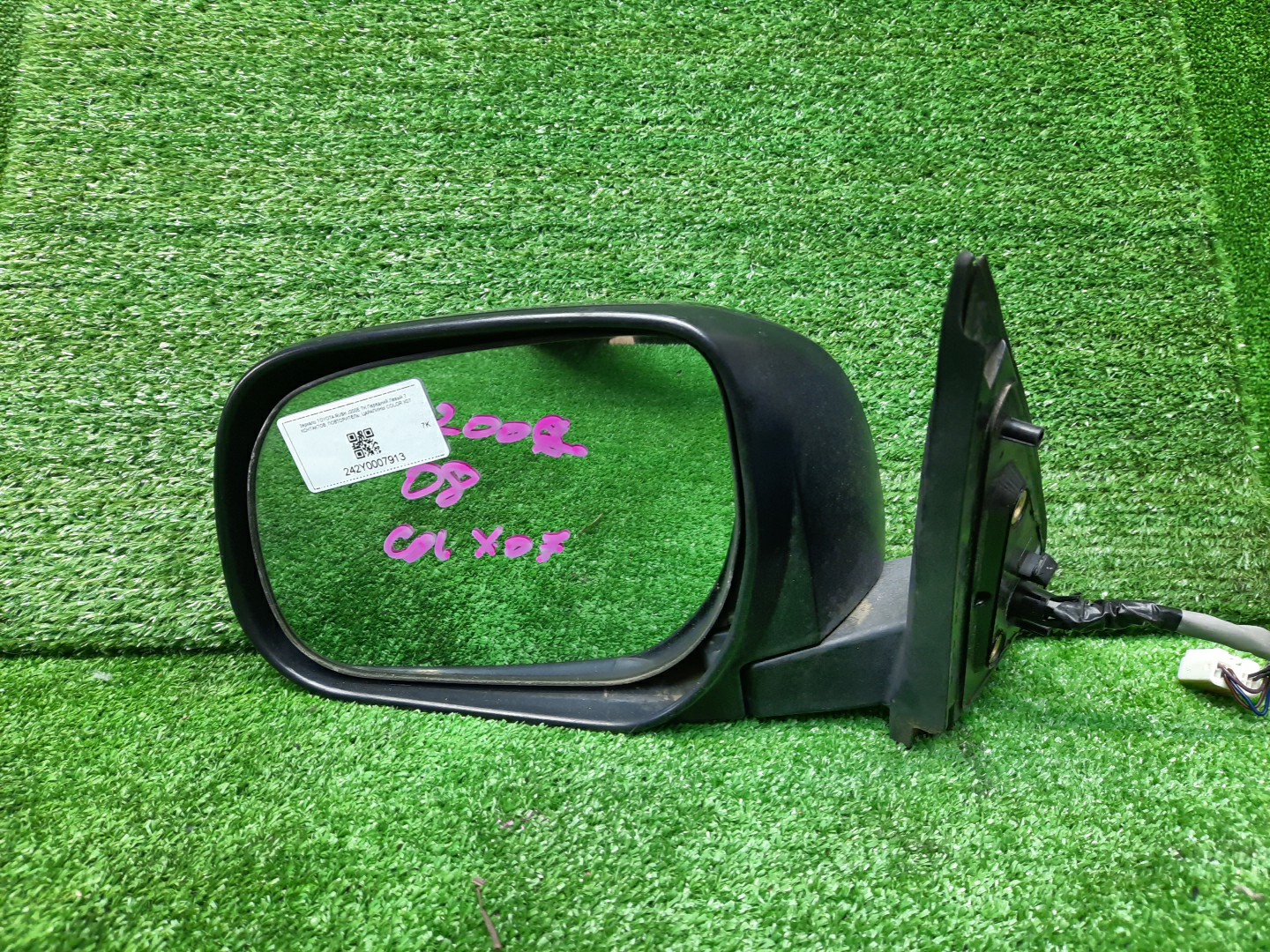 Зеркало левое переднее TOYOTA RUSH, BE-GO J210E, J200E, J210G, J200G 7K 2 ракурс