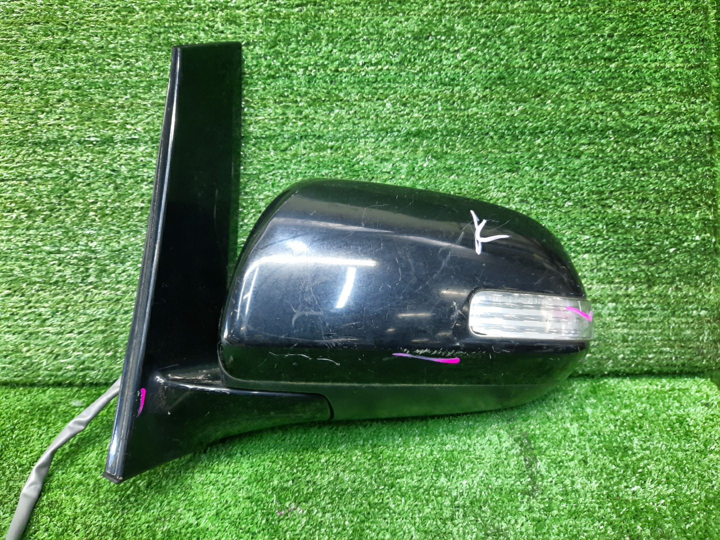 Зеркало левое переднее TOYOTA ALPHARD, VELLFIRE ANH25W, GGH25W, GGH20W, ANH20W 7K 1 ракурс