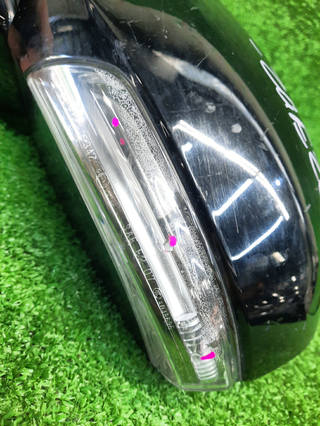 Зеркало левое переднее TOYOTA WISH ZGE20W, ZGE20G, ZGE25W, ZGE21G, ZGE22W, ZGE25G 5+2K 2 ракурс Зеркало левое переднее TOYOTA WISH ZGE20W, ZGE20G, ZGE25W, ZGE21G, ZGE22W, ZGE25G 5+2K 2 ракурс