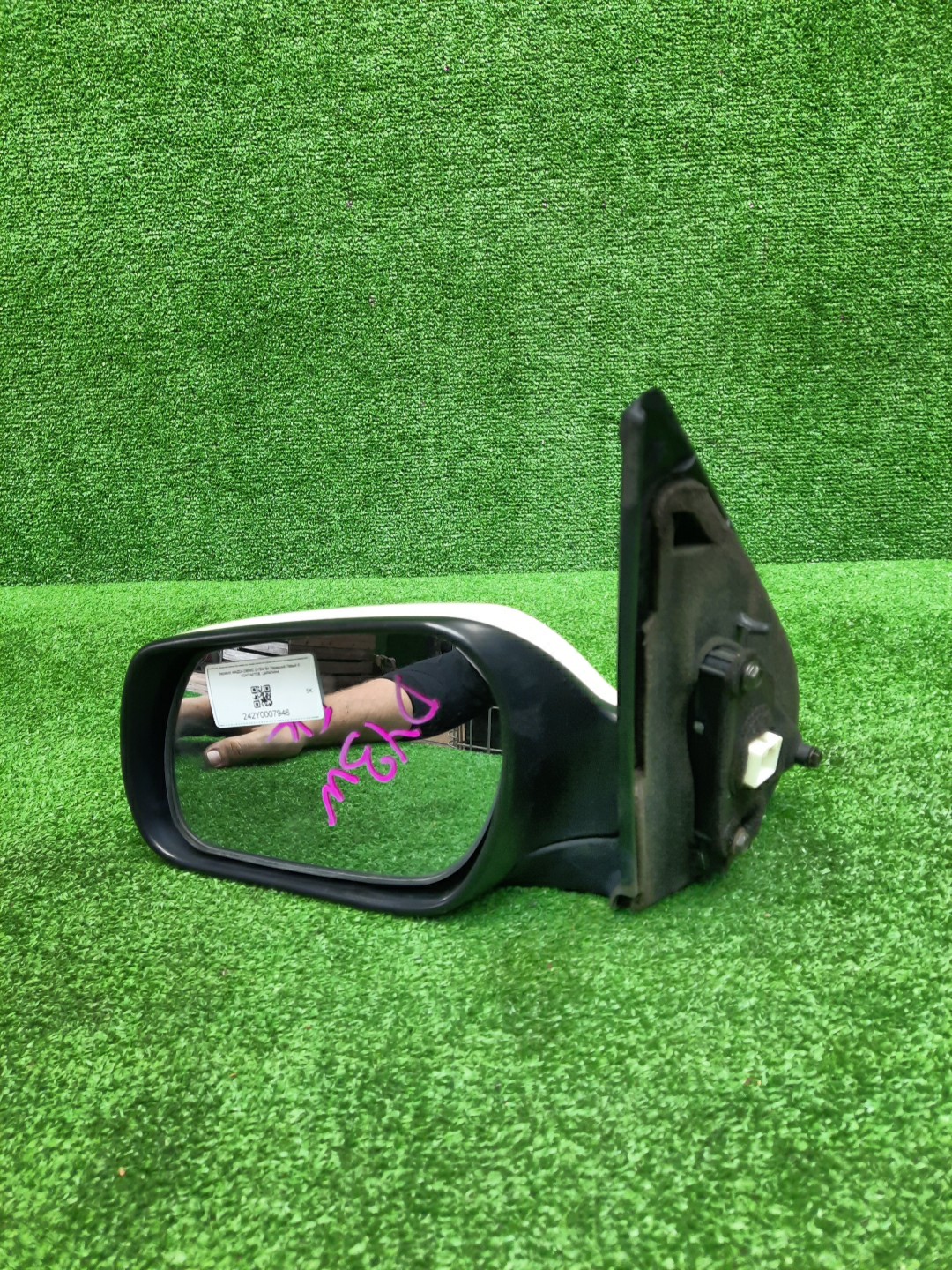 Зеркало левое переднее MAZDA DEMIO DY3W, DY5W, DY3R 5K 2 ракурс