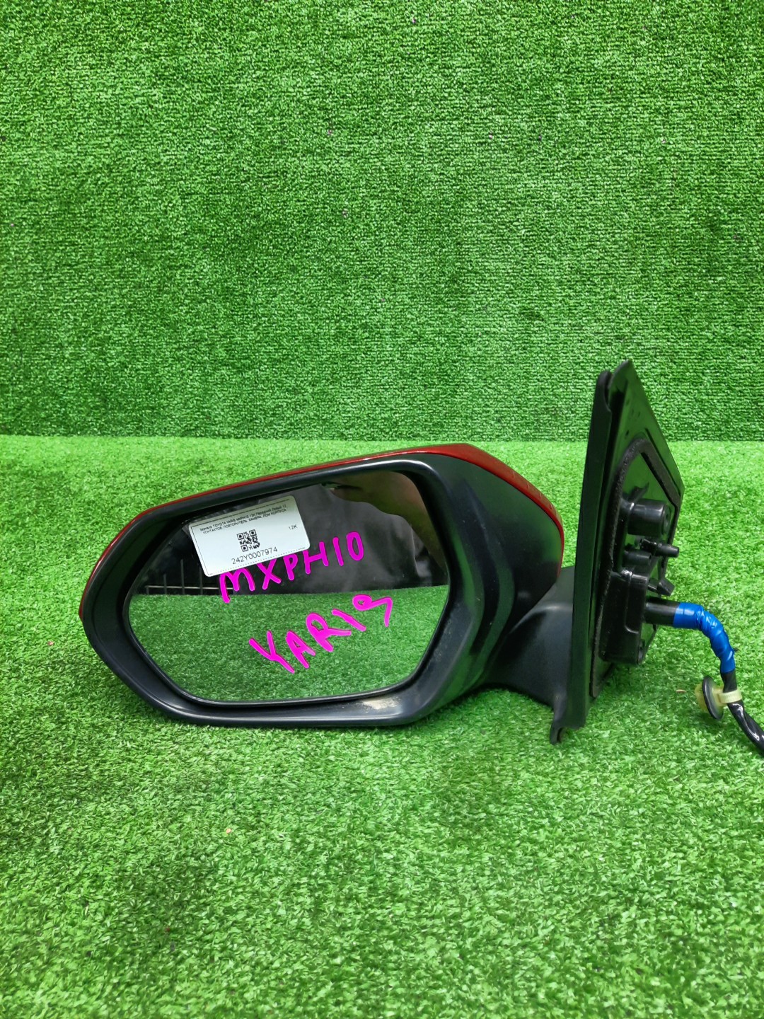 Зеркало левое переднее TOYOTA YARIS MXPH10, MXPH15, KSP210, MXPA10, MXPA15 12K 5 ракурс