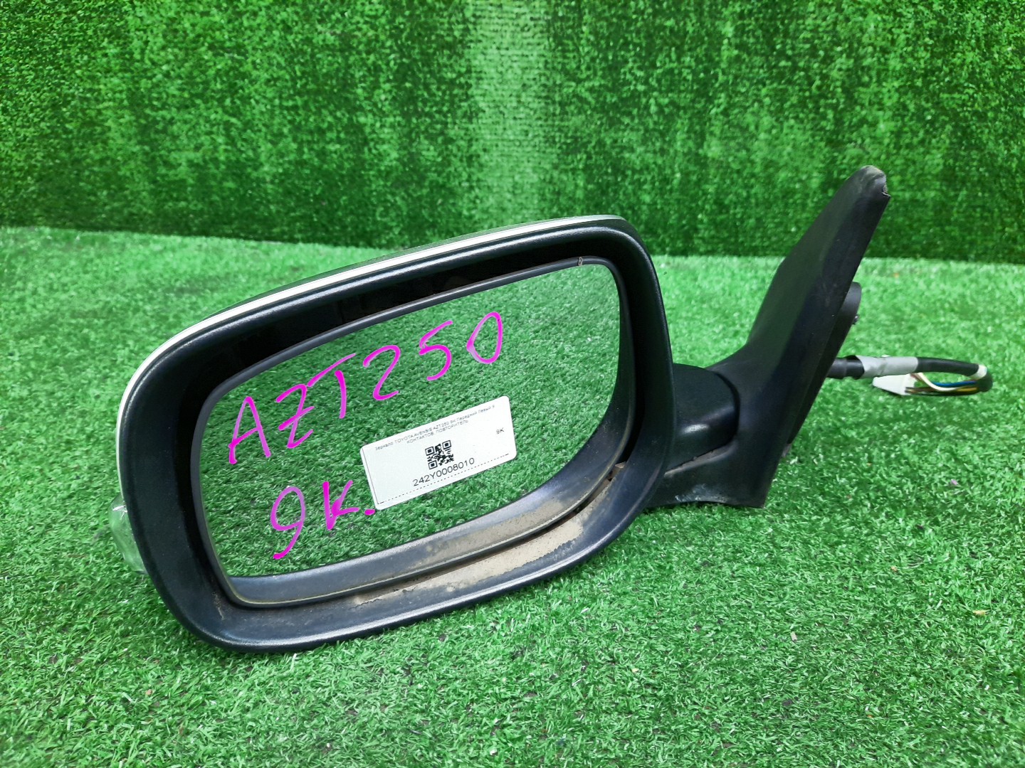 Зеркало левое переднее TOYOTA AVENSIS ZZT251, AZT250, AZT255, AZT251 9K 2 ракурс