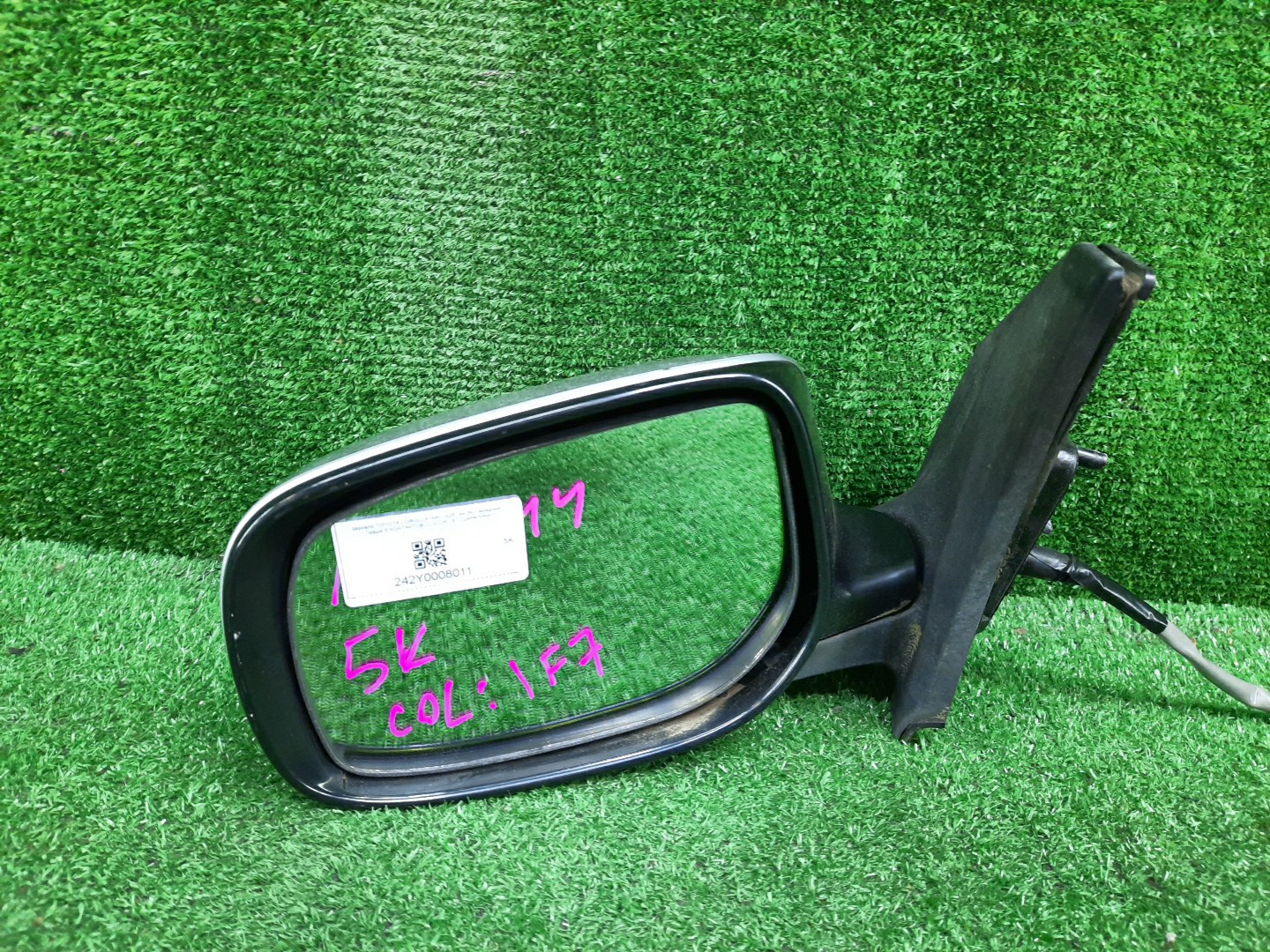 Зеркало левое переднее TOYOTA AXIO, COROLLA FIELDER, COROLLA  AXIO, FIELDER NZE141, NZE144, ZRE142, ZRE144, ZRE144G, ZRE142G, NZE144G, NZE141G 5K 2 ракурс