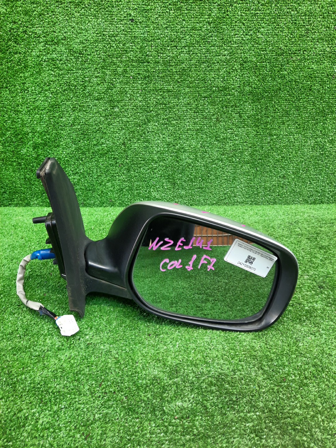 Зеркало правое переднее TOYOTA AXIO, COROLLA FIELDER, COROLLA  AXIO, FIELDER NZE141, NZE144, ZRE142, ZRE144, ZRE144G, ZRE142G, NZE144G, NZE141G 9K 4 ракурс