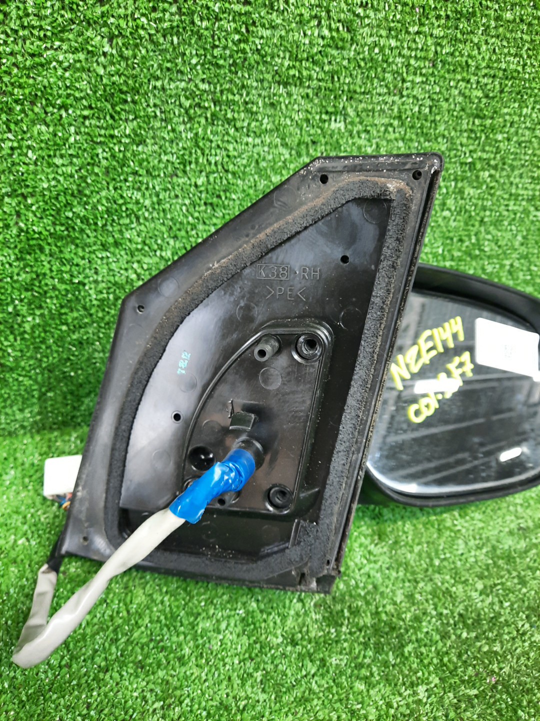 Зеркало правое переднее TOYOTA AXIO, COROLLA FIELDER, COROLLA  AXIO, FIELDER NZE141, NZE144, ZRE142, ZRE144, ZRE144G, ZRE142G, NZE144G, NZE141G 9K 5 ракурс