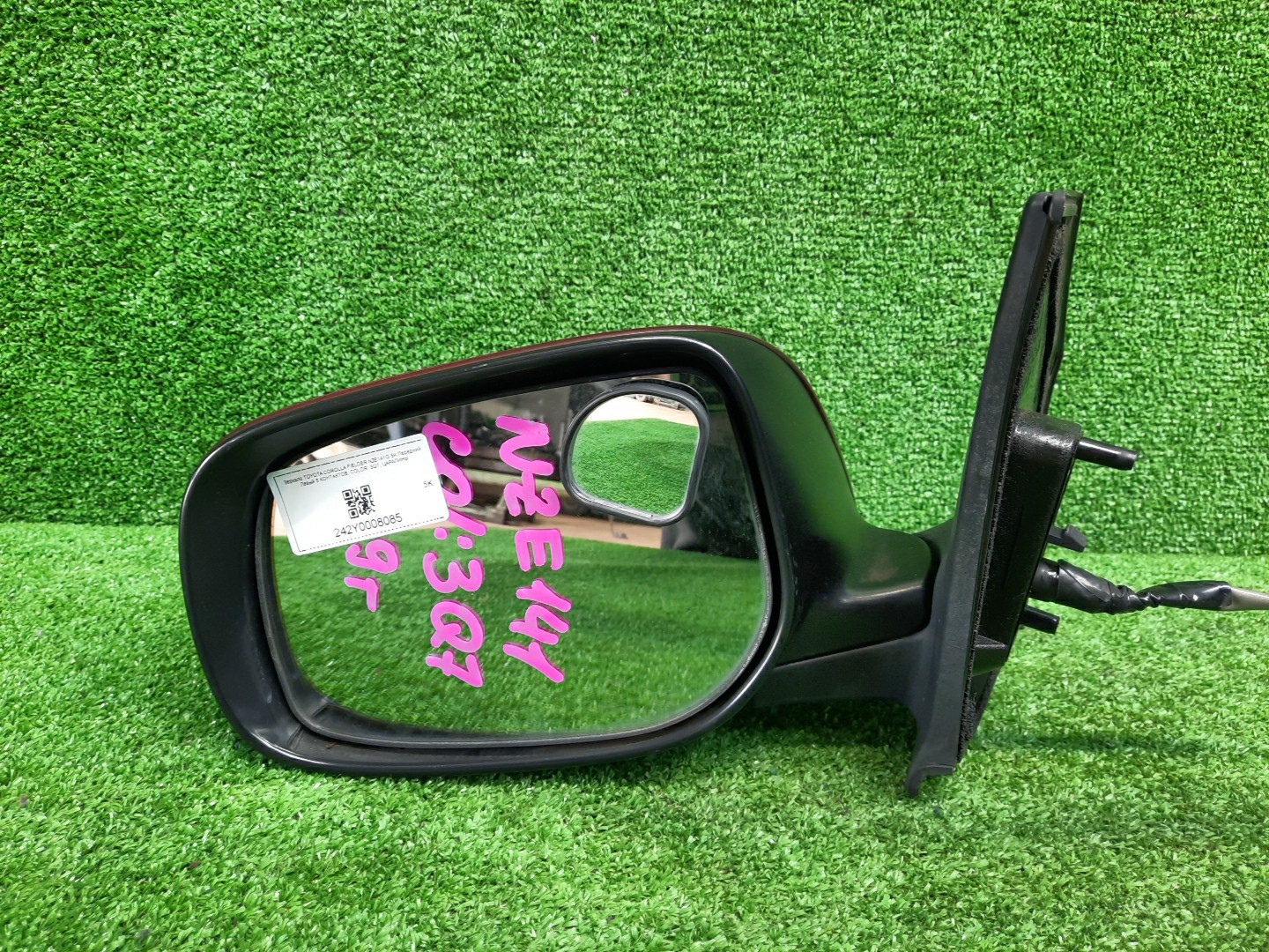 Зеркало левое переднее TOYOTA AXIO, COROLLA FIELDER, COROLLA  AXIO, FIELDER NZE141, NZE144, ZRE142, ZRE144, ZRE144G, ZRE142G, NZE144G, NZE141G 5K 2 ракурс