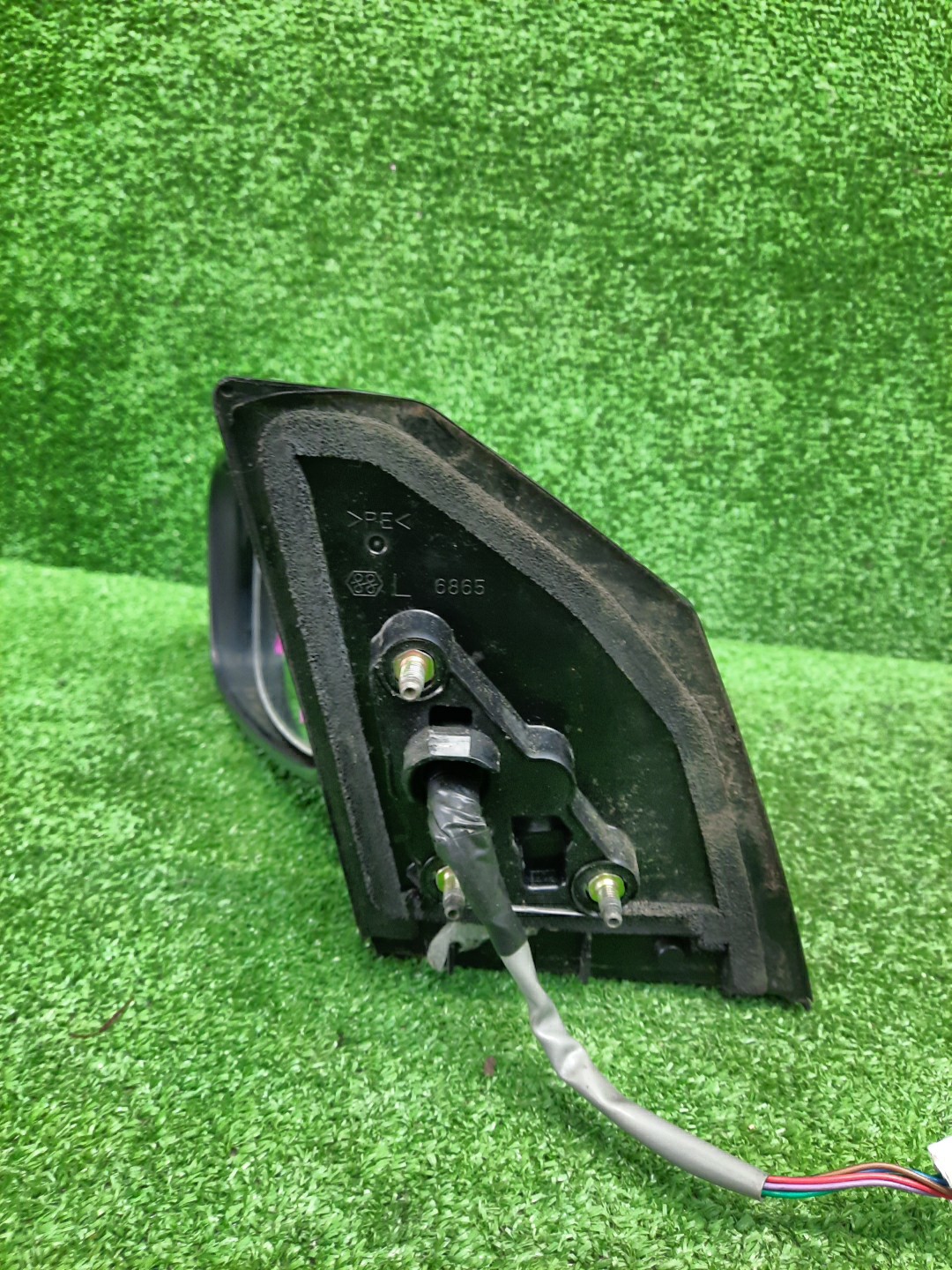 Зеркало левое переднее TOYOTA COROLLA, COROLLA FIELDER ZZE124, NZE121, NZE120, ZZE122, NZE124, CE121, NZE121G, ZZE123G, ZZE124G, ZZE122G, NZE124G , 1NZ-FE, 1ZZ-FE 5K 4 ракурс