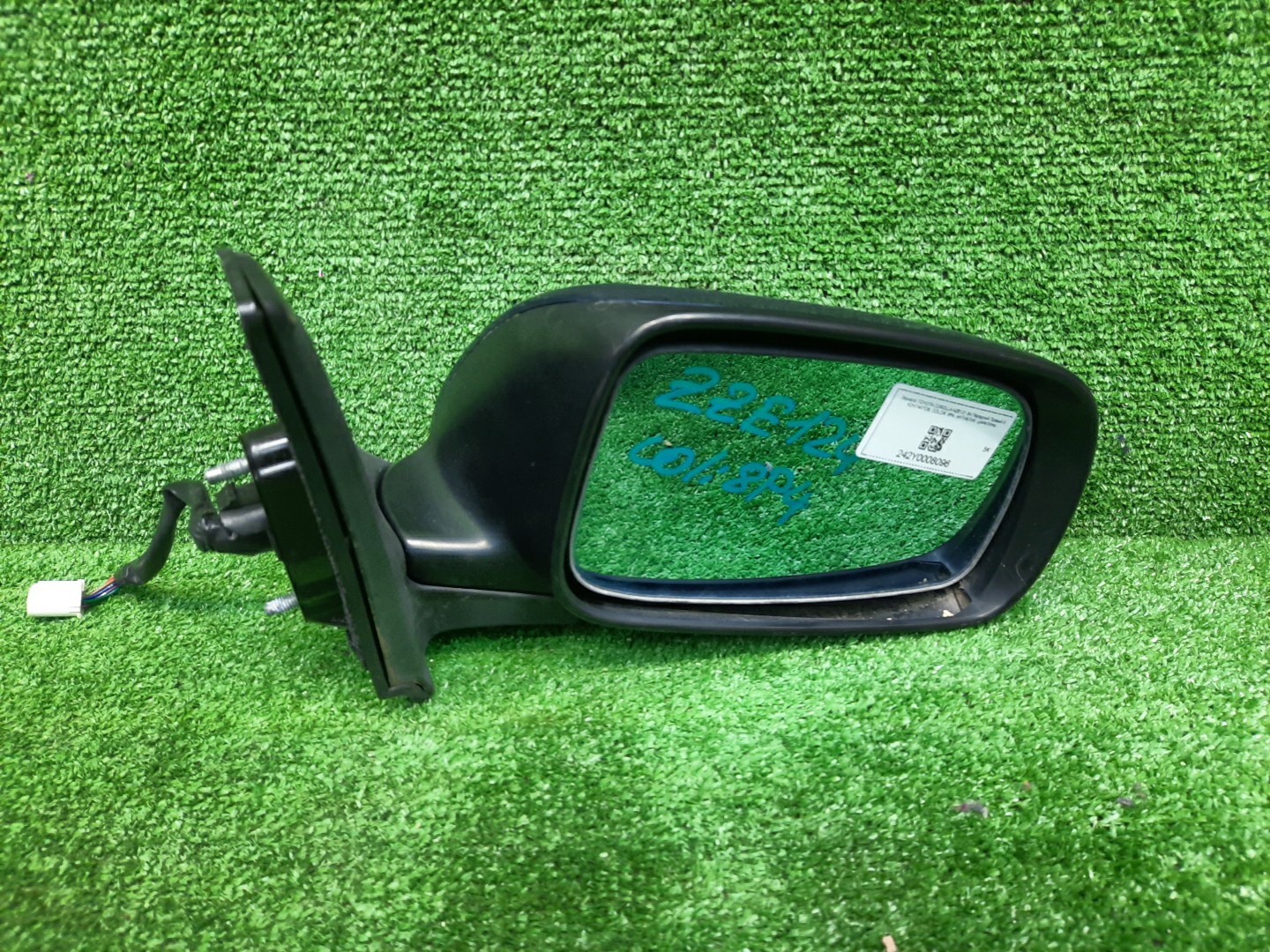 Зеркало правое переднее TOYOTA COROLLA, COROLLA FIELDER ZZE124, NZE121, NZE120, ZZE122, NZE124, CE121, NZE121G, ZZE123G, ZZE124G, ZZE122G, NZE124G , 1NZ-FE, 1ZZ-FE 5K 5 ракурс