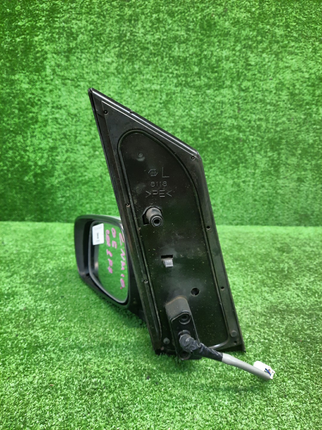 Зеркало левое переднее TOYOTA ISIS ZNM10, ZNM10W, ANM10, ANM10W, ANM15, ANM15W, ZGM10, ZGM10W, ZGM11, ZGM11W, ZGM15, ZGM15W, ANM10G, ZGM10G, ANM15G, ZNM10G, ZGM11G, ZGM15G 5K 4 ракурс