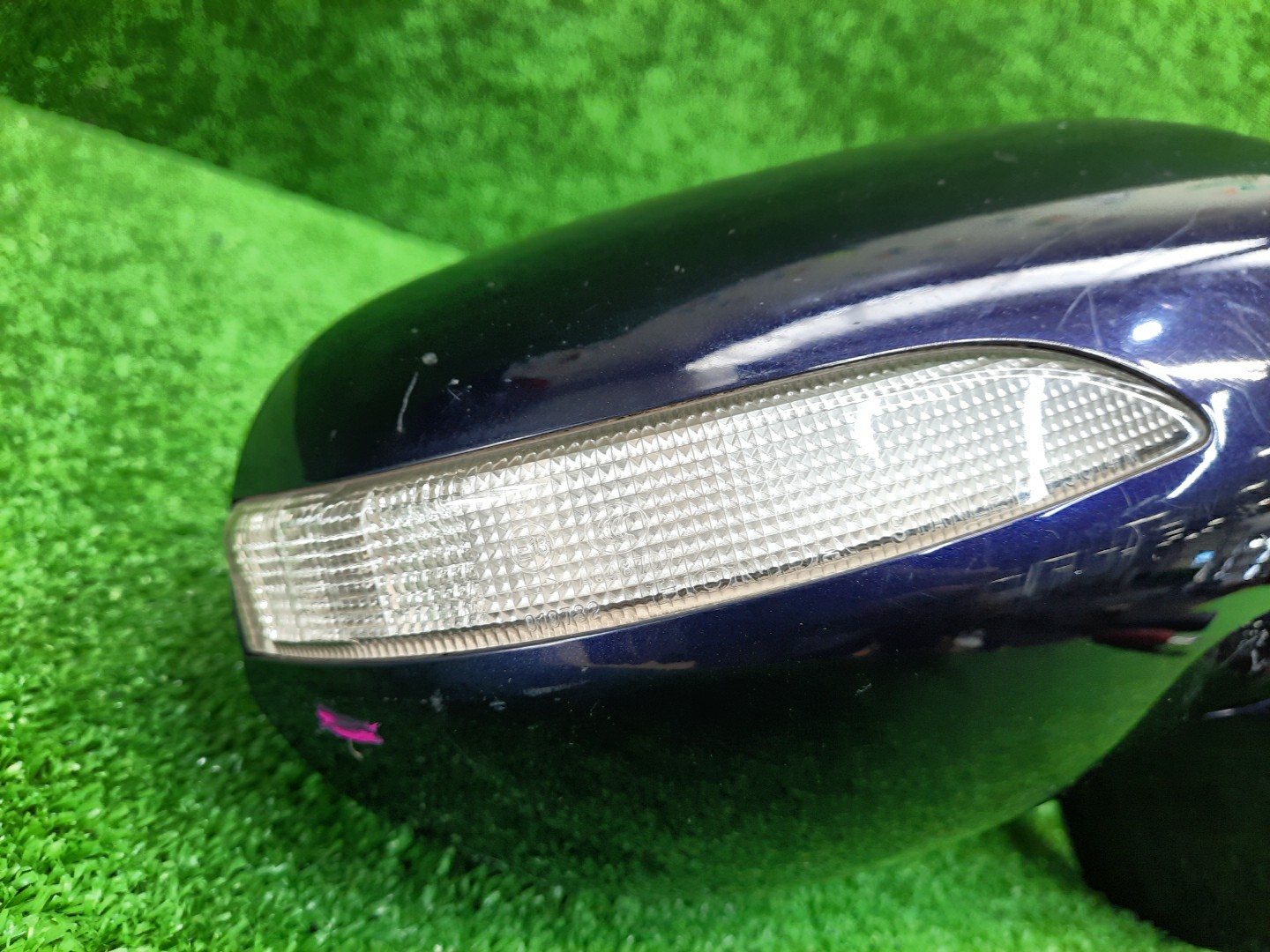 Зеркало правое переднее HONDA AIRWAVE GJ1, GJ2 9K 2 ракурс