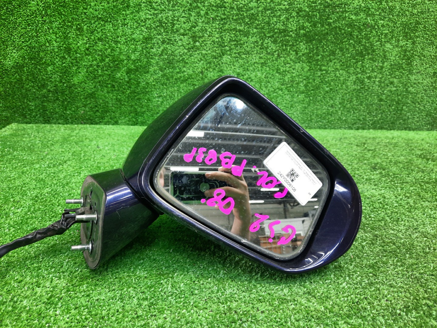 Зеркало правое переднее HONDA AIRWAVE GJ1, GJ2 9K 4 ракурс
