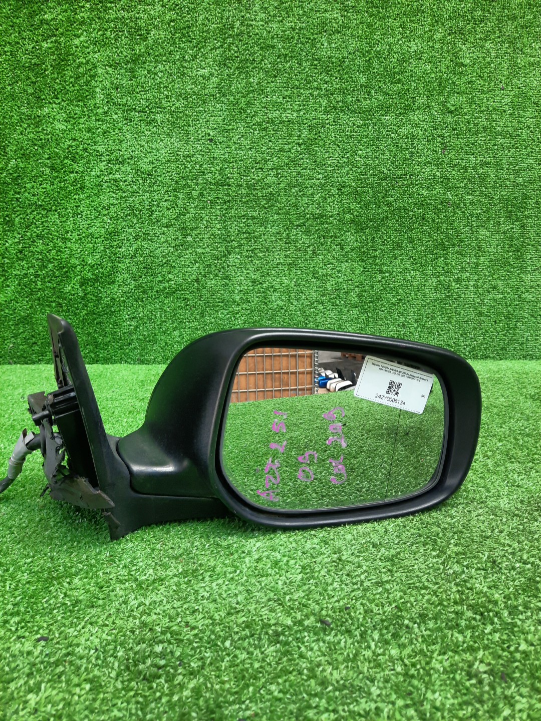 Зеркало правое переднее TOYOTA AVENSIS ZZT251, AZT250, AZT255, AZT251 9K 5 ракурс