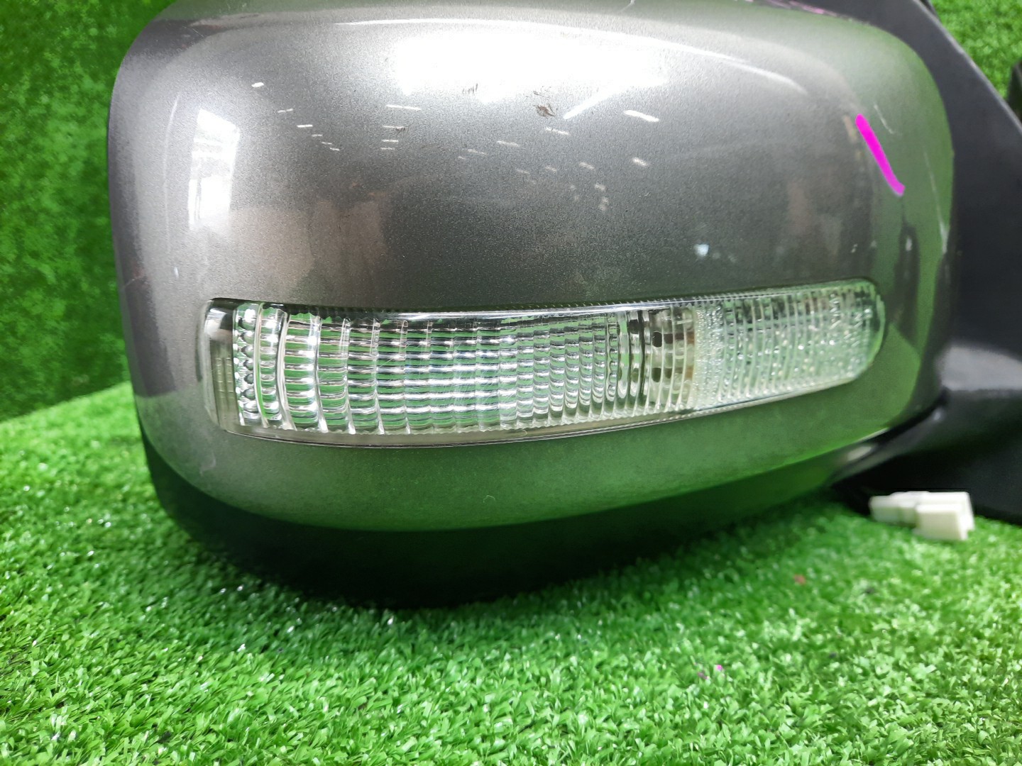 Зеркало левое переднее NISSAN X-TRAIL T31, NT31, DNT31, TNT31 7+2K 4 ракурс