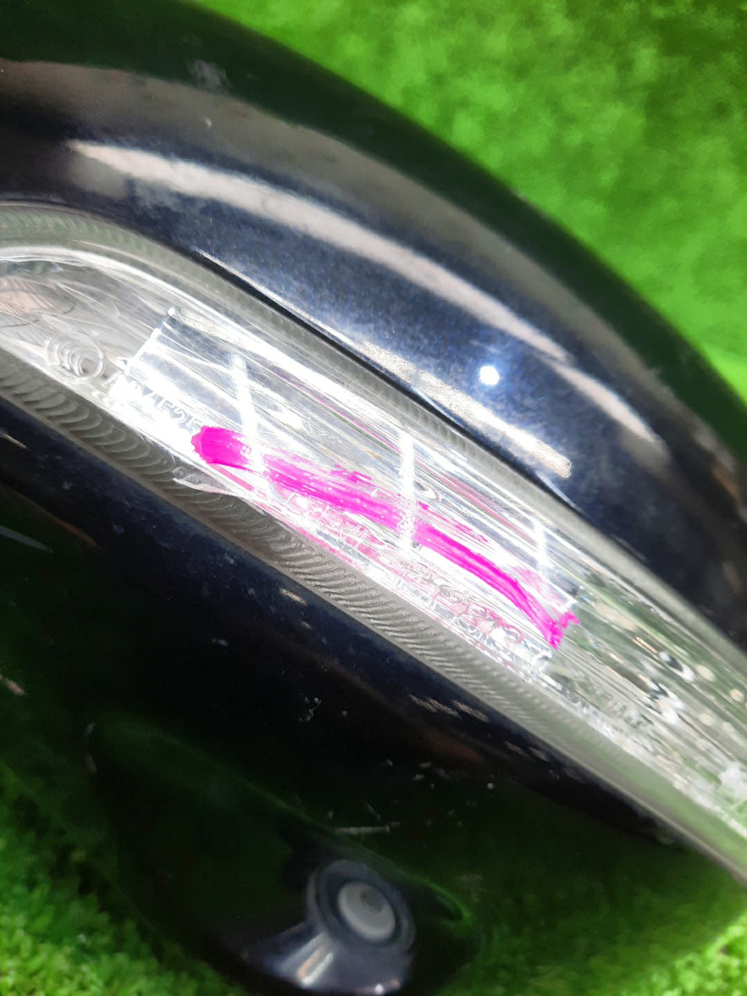 Зеркало левое переднее NISSAN TEANA TNJ32, PJ32, J32 6+11K 2 ракурс
