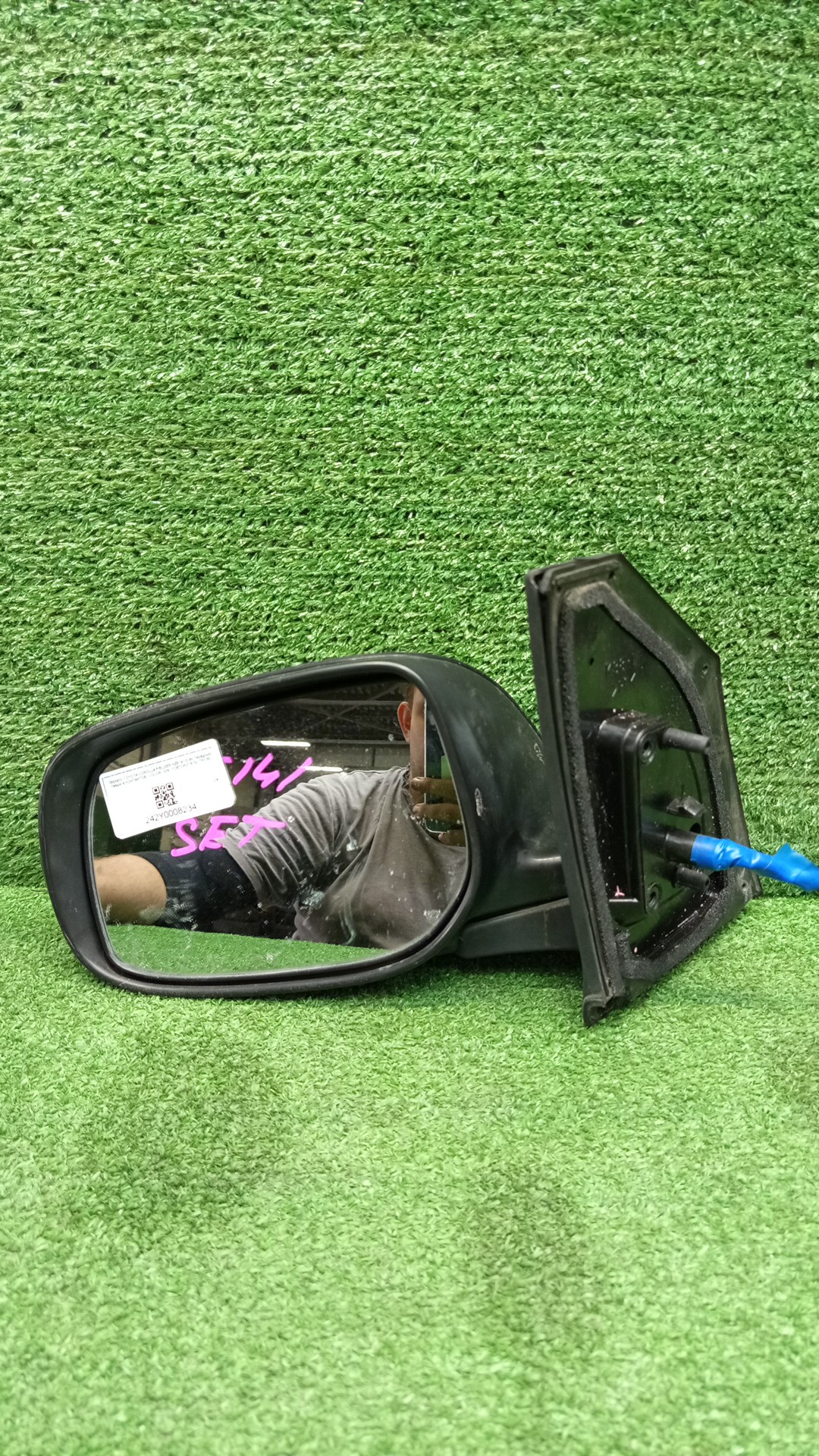 Зеркало левое переднее TOYOTA AXIO, COROLLA FIELDER, COROLLA  AXIO, FIELDER NZE141, NZE144, ZRE142, ZRE144, ZRE144G, ZRE142G, NZE144G, NZE141G 9K 4 ракурс