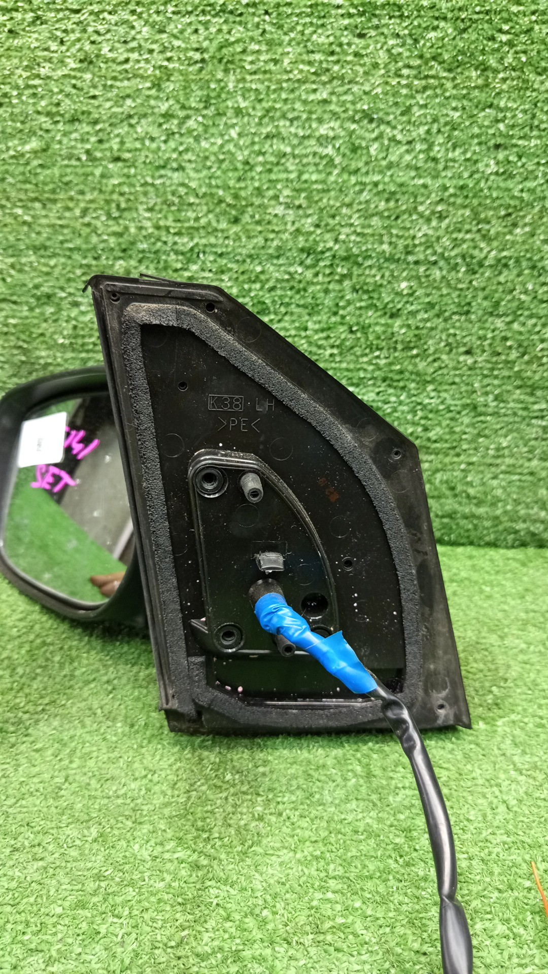 Зеркало левое переднее TOYOTA AXIO, COROLLA FIELDER, COROLLA  AXIO, FIELDER NZE141, NZE144, ZRE142, ZRE144, ZRE144G, ZRE142G, NZE144G, NZE141G 9K 5 ракурс