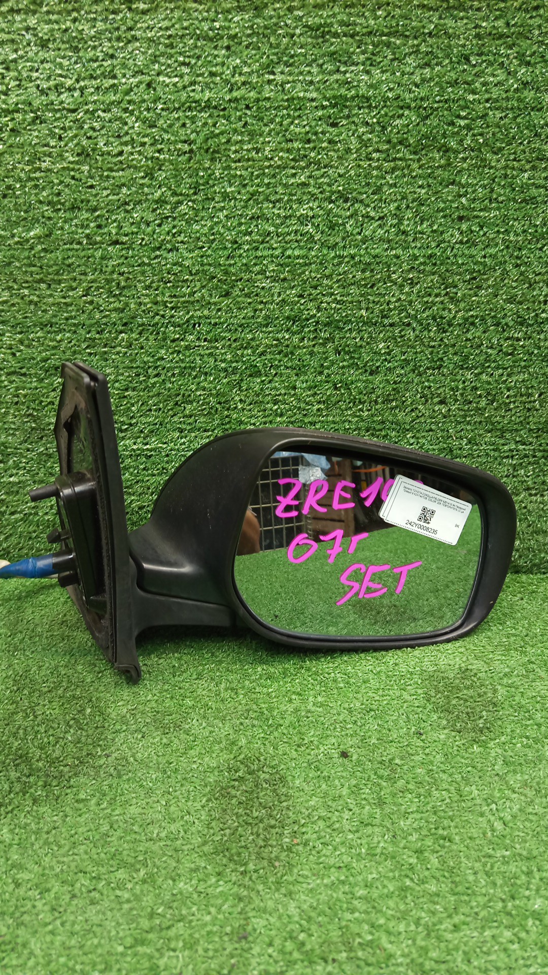 Зеркало правое переднее TOYOTA AXIO, COROLLA FIELDER, COROLLA  AXIO, FIELDER NZE141, NZE144, ZRE142, ZRE144, ZRE144G, ZRE142G, NZE144G, NZE141G 9K 5 ракурс