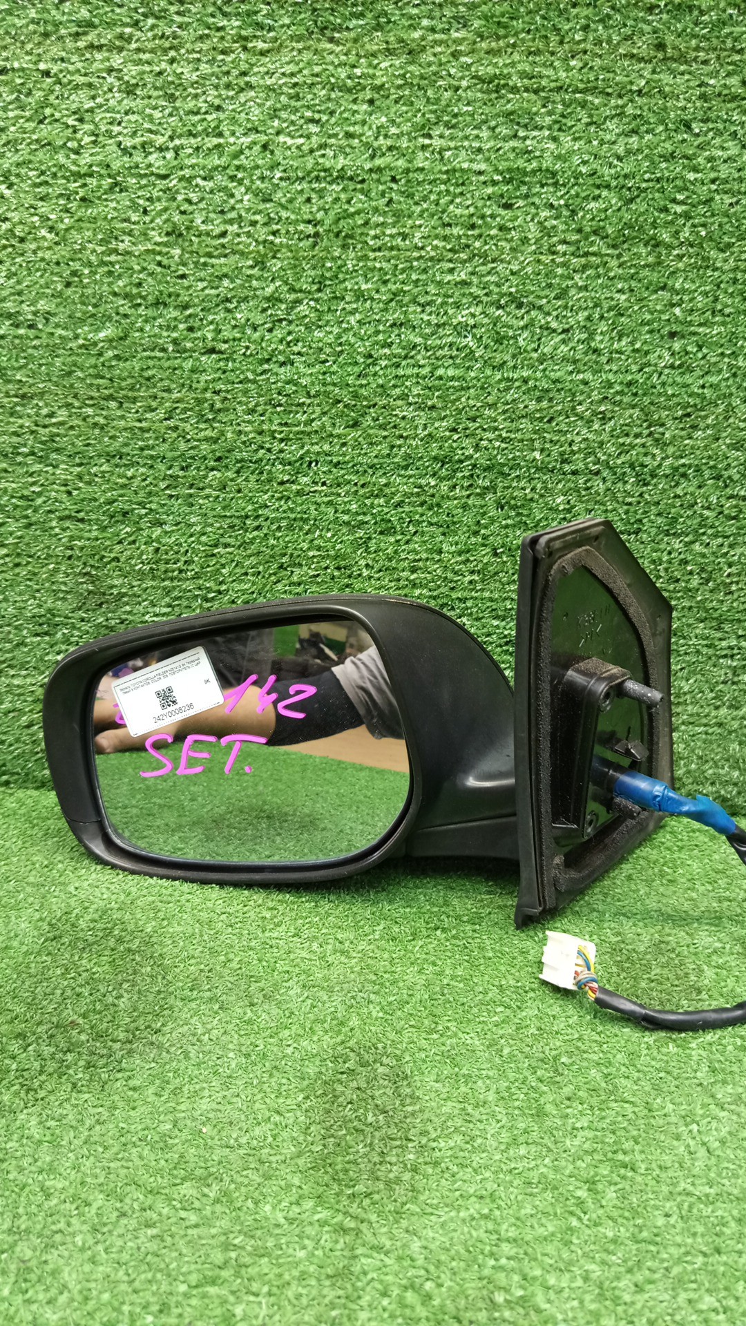 Зеркало левое переднее TOYOTA AXIO, COROLLA FIELDER, COROLLA  AXIO, FIELDER NZE141, NZE144, ZRE142, ZRE144, ZRE144G, ZRE142G, NZE144G, NZE141G 9K 5 ракурс