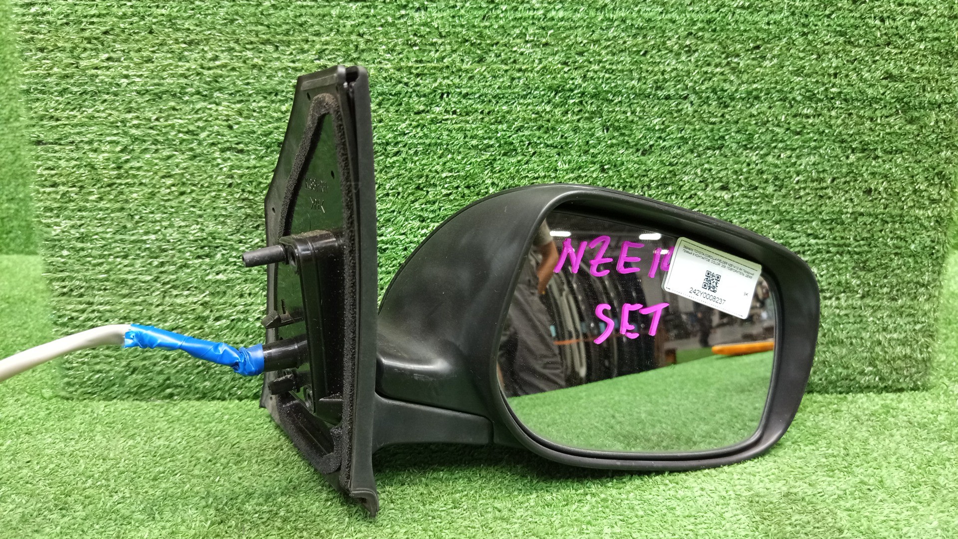 Зеркало правое переднее TOYOTA AXIO, COROLLA FIELDER, COROLLA  AXIO, FIELDER NZE141, NZE144, ZRE142, ZRE144, ZRE144G, ZRE142G, NZE144G, NZE141G 9K 4 ракурс