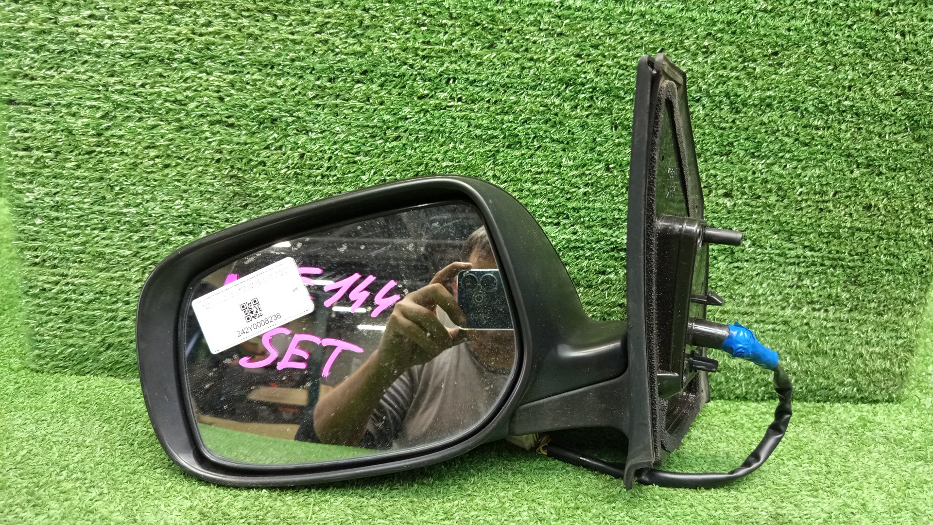 Зеркало левое переднее TOYOTA AXIO, COROLLA FIELDER, COROLLA  AXIO, FIELDER NZE141, NZE144, ZRE142, ZRE144, ZRE144G, ZRE142G, NZE144G, NZE141G 9K 4 ракурс