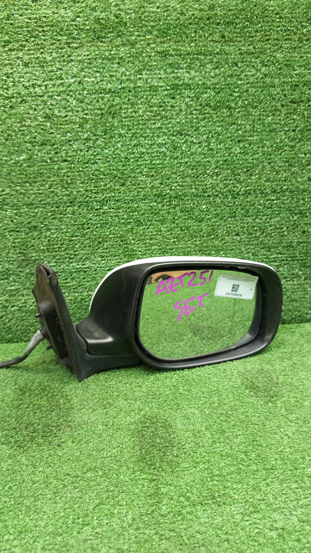 Зеркало правое переднее TOYOTA AVENSIS ZZT251, AZT250, AZT255, AZT251 9K 5 ракурс