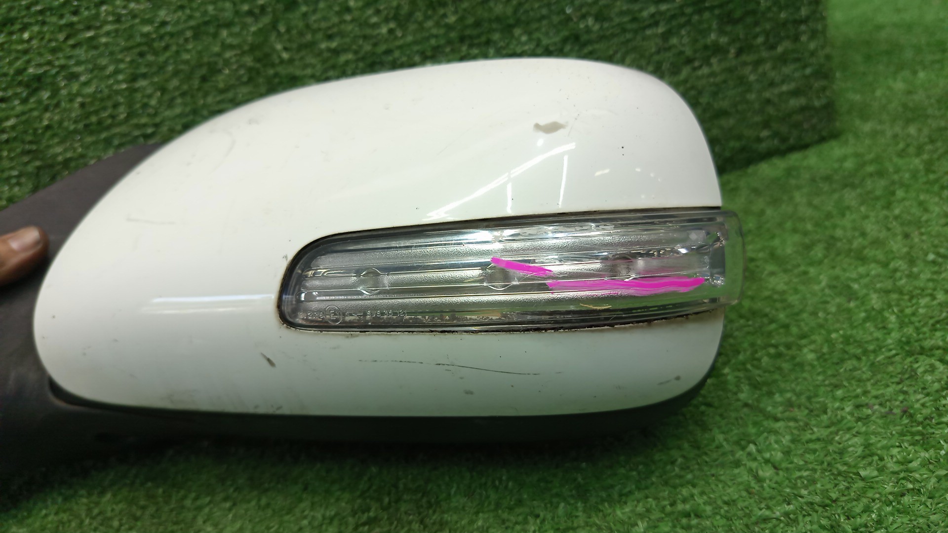 Зеркало левое переднее TOYOTA AVENSIS ZZT251, AZT250, AZT255, AZT251 9K 2 ракурс