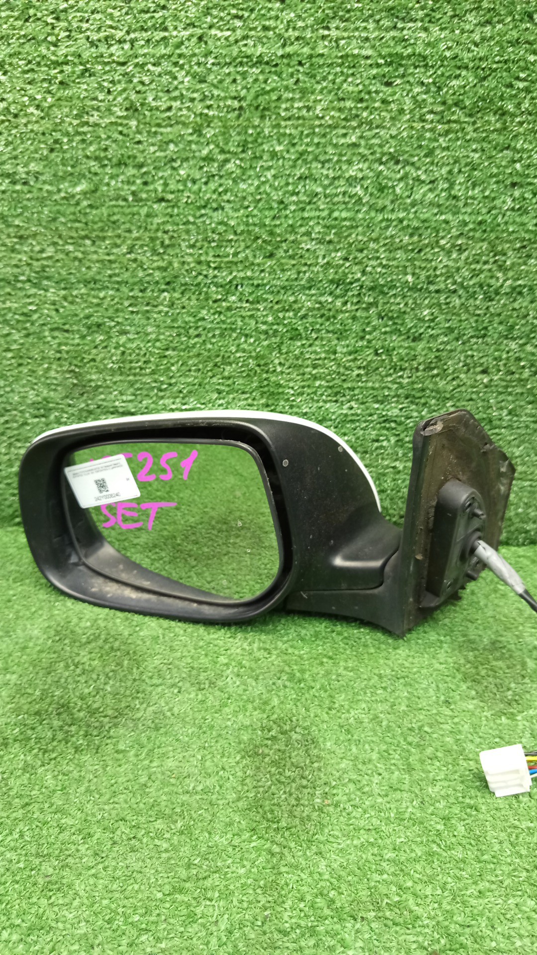 Зеркало левое переднее TOYOTA AVENSIS ZZT251, AZT250, AZT255, AZT251 9K 4 ракурс