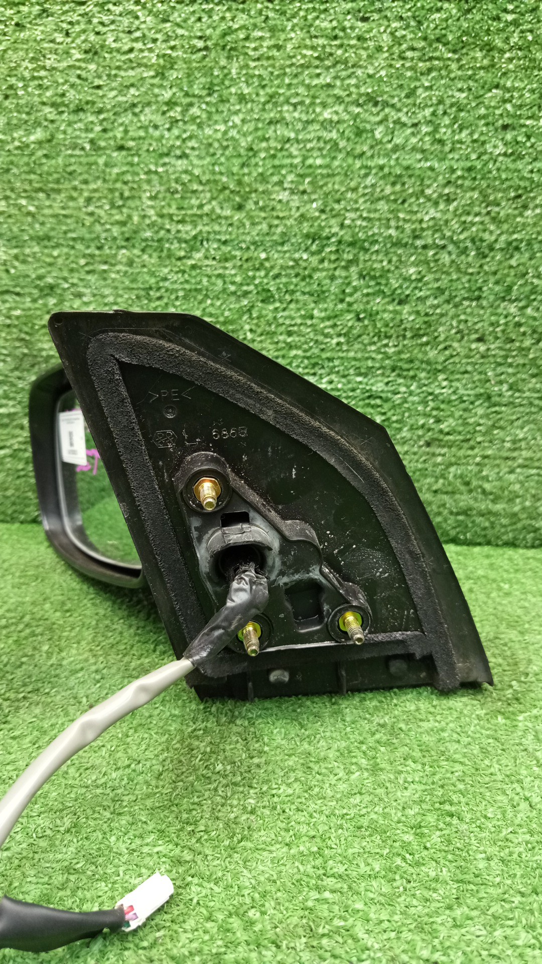 Зеркало левое переднее TOYOTA COROLLA, COROLLA FIELDER ZZE124, NZE121, NZE120, ZZE122, NZE124, CE121, NZE121G, ZZE123G, ZZE124G, ZZE122G, NZE124G , 1NZ-FE, 1ZZ-FE 5K 4 ракурс
