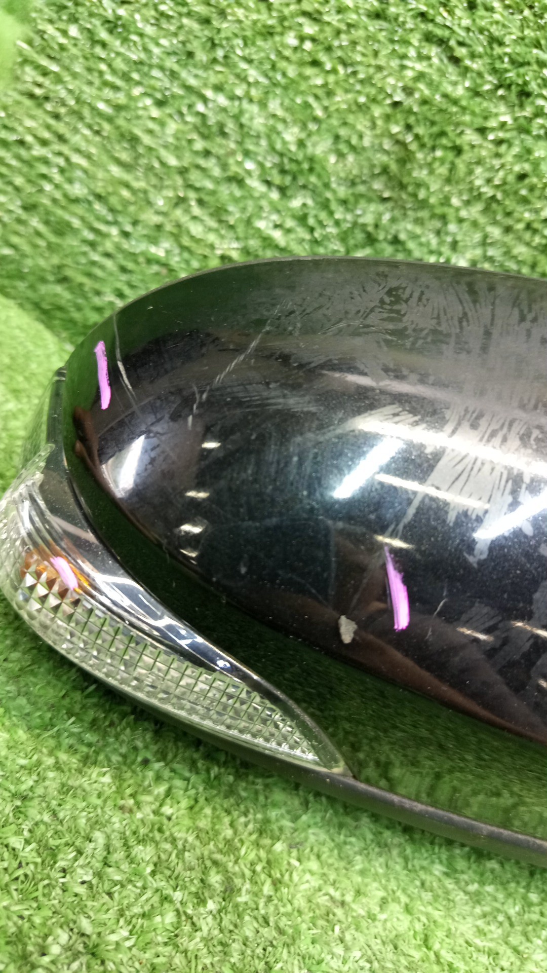 Зеркало правое переднее TOYOTA VITZ, YARIS KSP130, NSP130, NSP135, NCP131 7K 2 ракурс