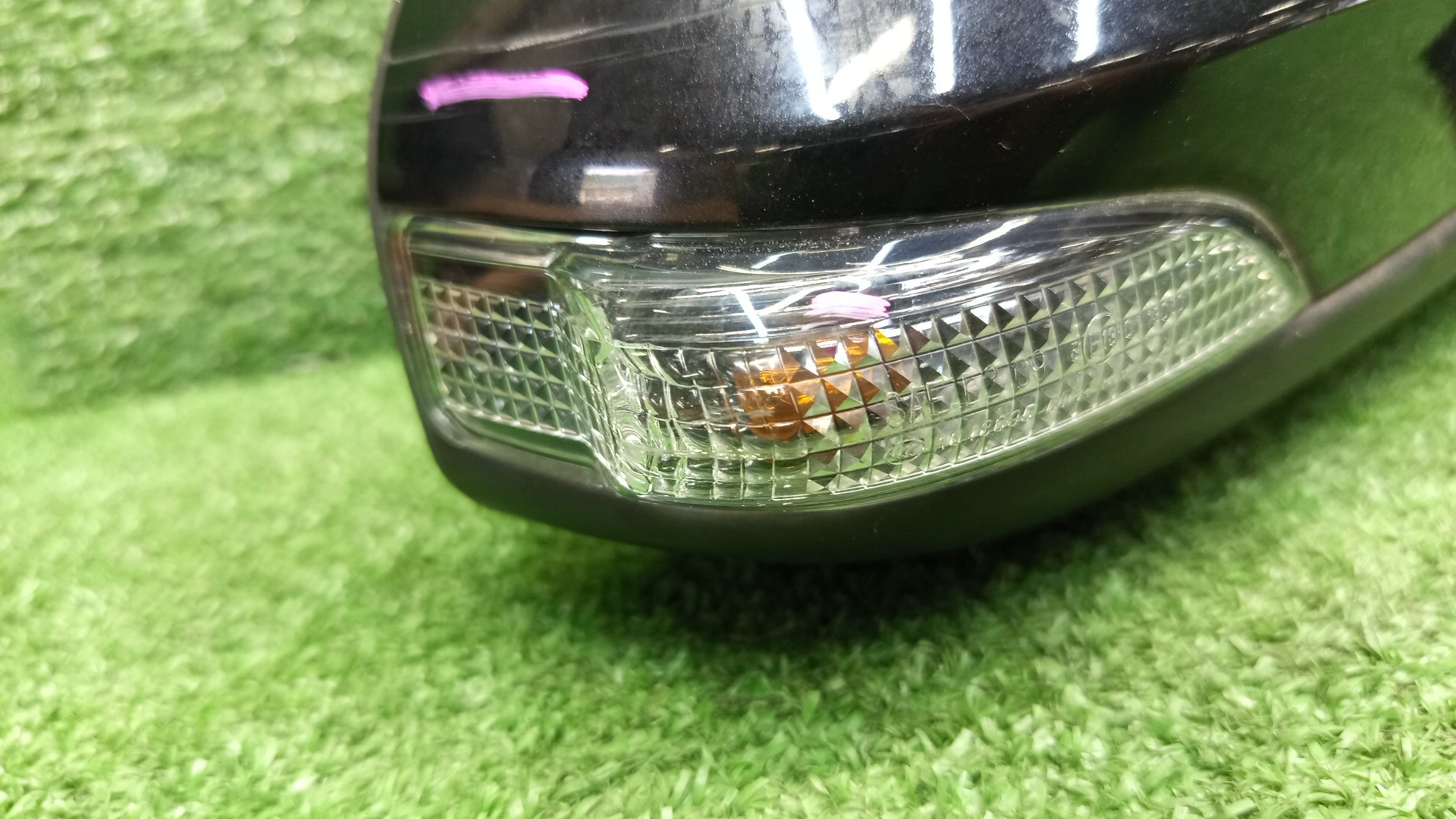 Зеркало правое переднее TOYOTA VITZ, YARIS KSP130, NSP130, NSP135, NCP131 7K 3 ракурс