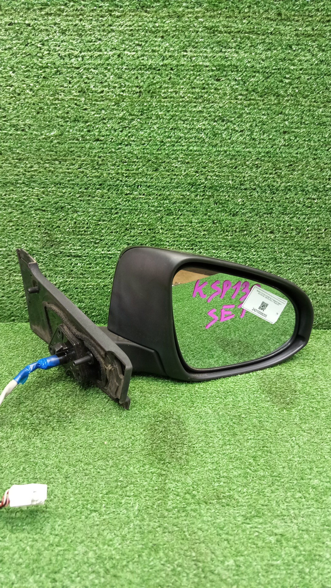 Зеркало правое переднее TOYOTA VITZ, YARIS KSP130, NSP130, NSP135, NCP131 7K 5 ракурс