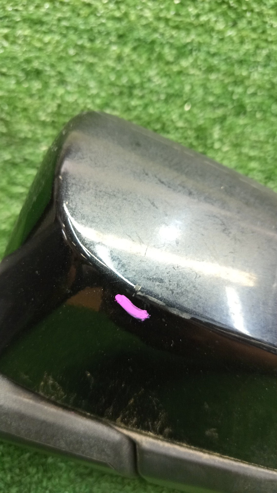 Зеркало левое переднее TOYOTA VITZ, YARIS KSP130, NSP130, NSP135, NCP131 7K 2 ракурс