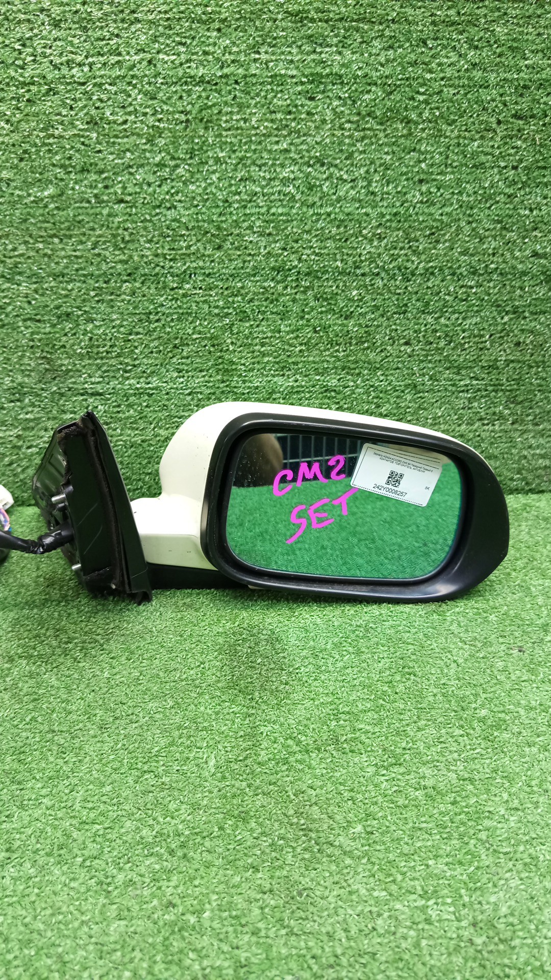 Зеркало правое переднее HONDA ACCORD CL7, CM2, CL8, CM1, CM3, CL9 8K 3 ракурс