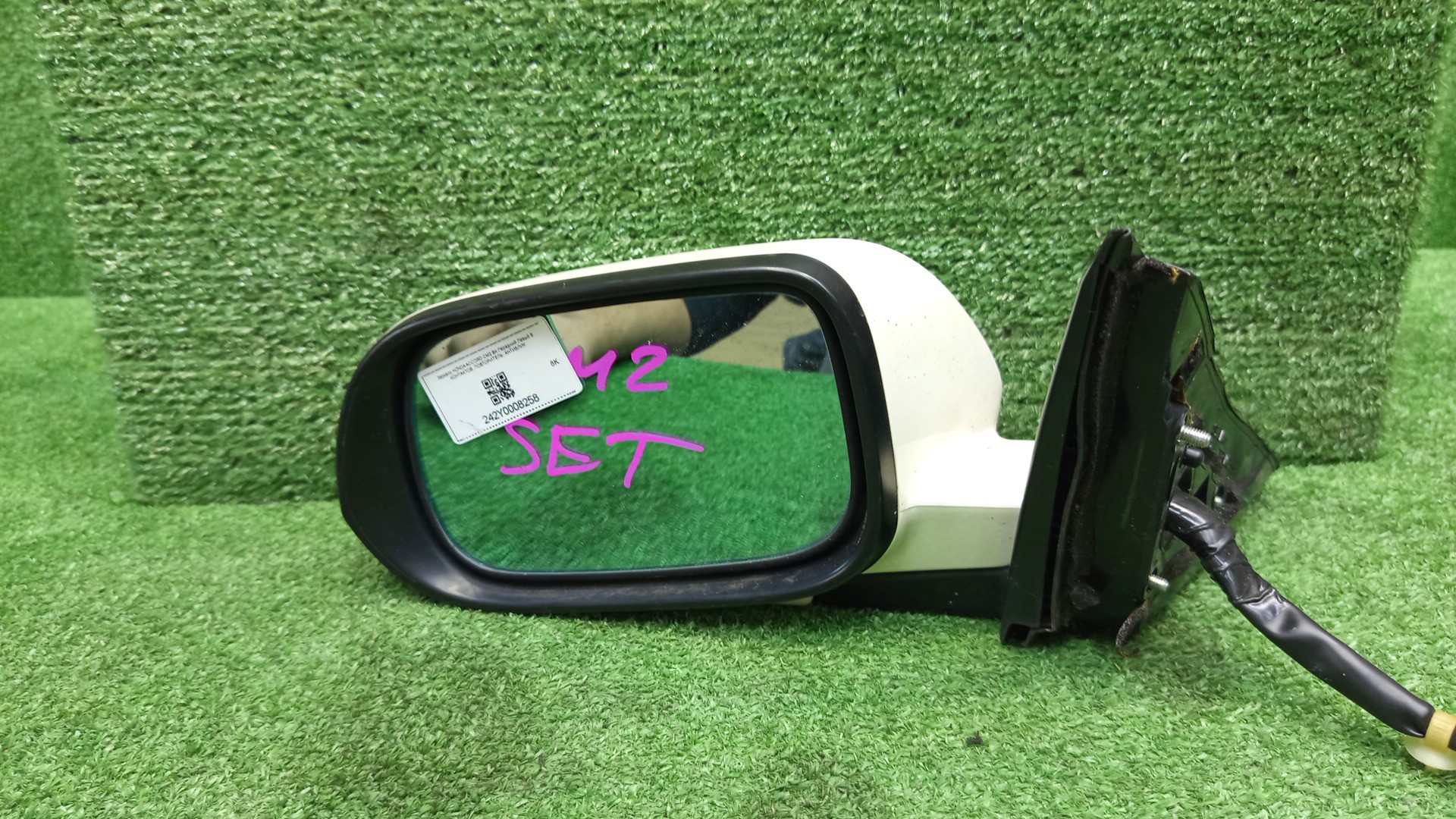 Зеркало левое переднее HONDA ACCORD CL7, CM2, CL8, CM1, CM3, CL9 8K 4 ракурс