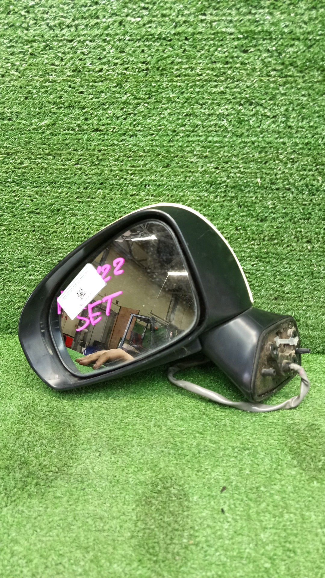 Зеркало левое переднее TOYOTA RACTIS, TREZIA NCP120, NCP122, NCP125, NSP120, NSP122 7K 5 ракурс