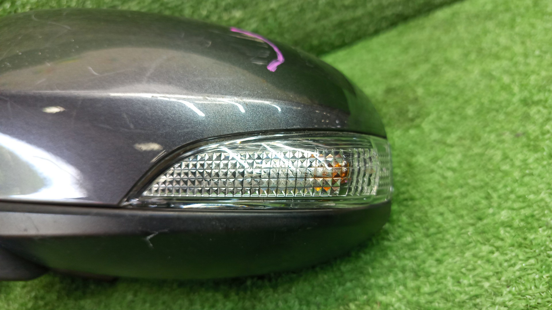 Зеркало левое переднее TOYOTA AQUA NHP10 7K 3 ракурс