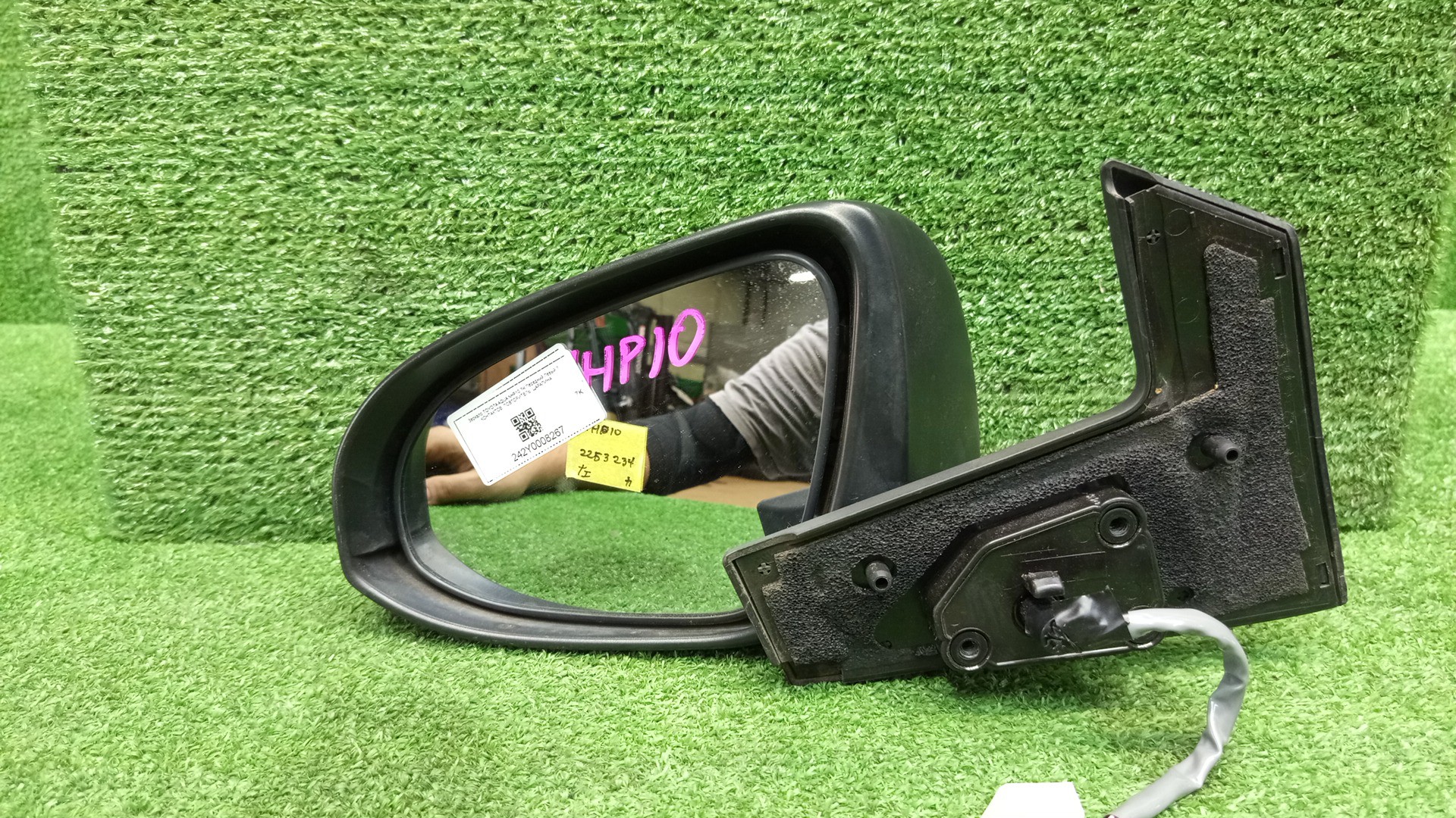 Зеркало левое переднее TOYOTA AQUA NHP10 7K 4 ракурс