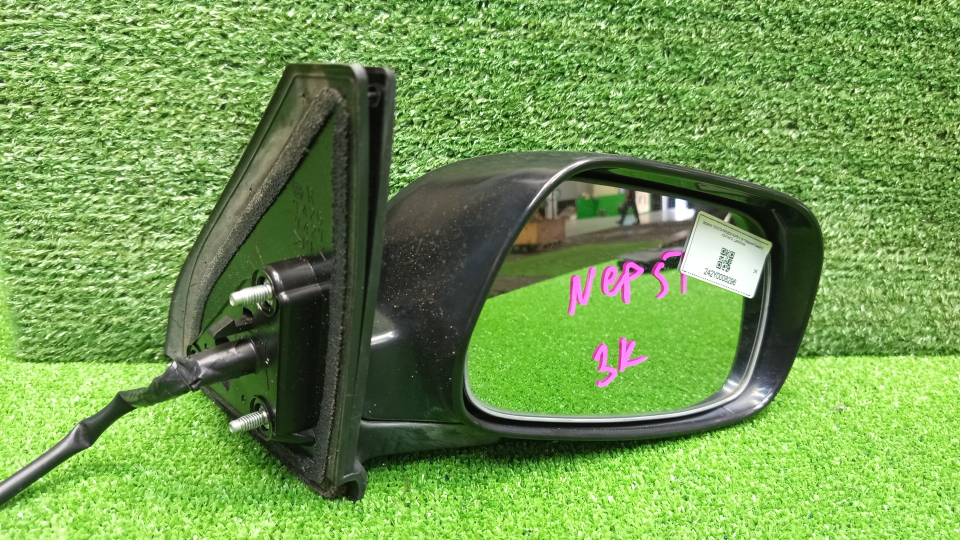 Зеркало правое переднее TOYOTA PROBOX, SUCCEED NCP51V, NCP58G, NCP55V, NCP50V, NCP59G, NLP51 3K 5 ракурс