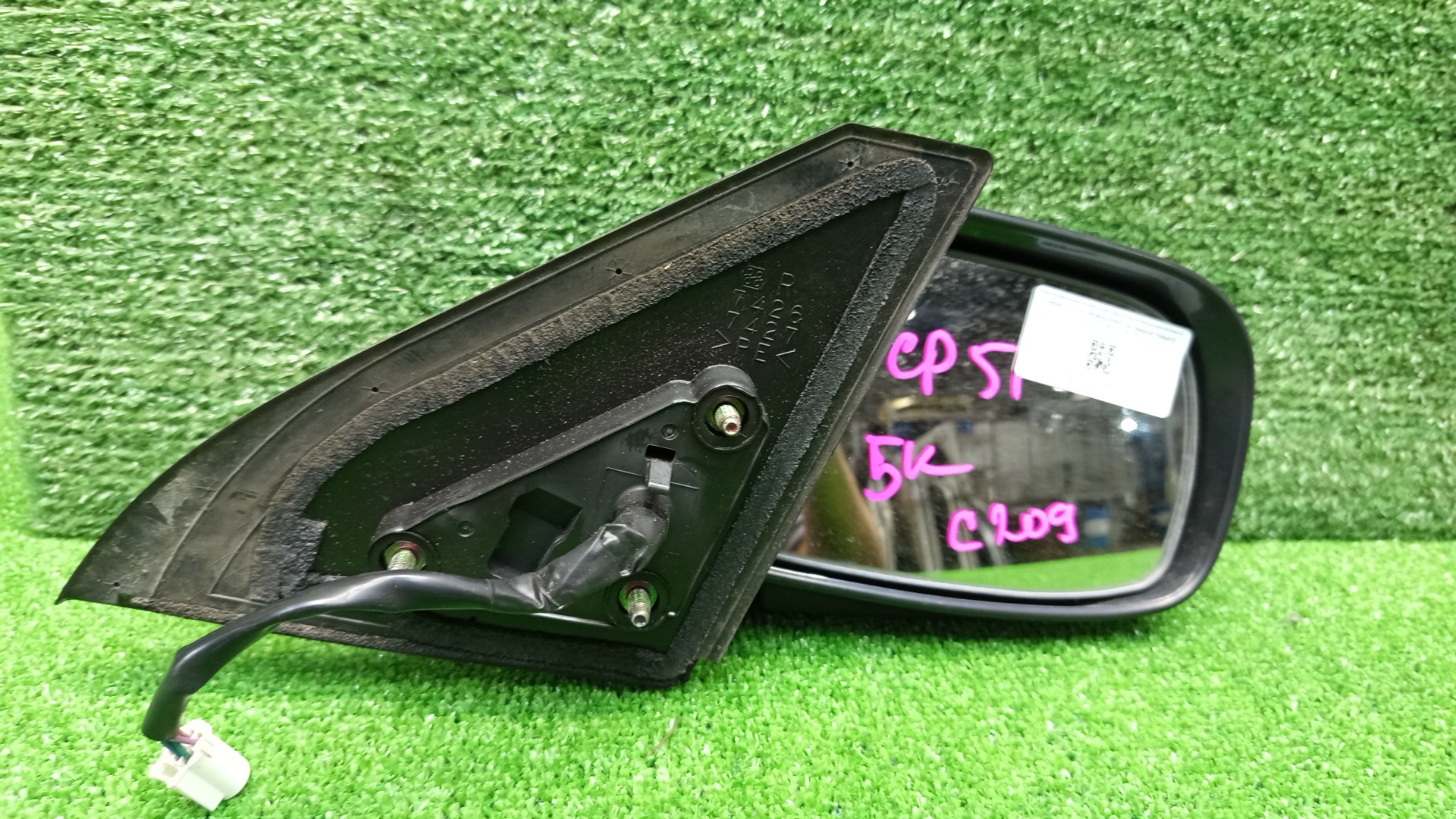 Зеркало правое переднее TOYOTA PROBOX, SUCCEED NCP51V, NCP58G, NCP55V, NCP50V, NCP59G, NLP51 5K 3 ракурс Зеркало правое переднее TOYOTA PROBOX, SUCCEED NCP51V, NCP58G, NCP55V, NCP50V, NCP59G, NLP51 5K 3 ракурс
