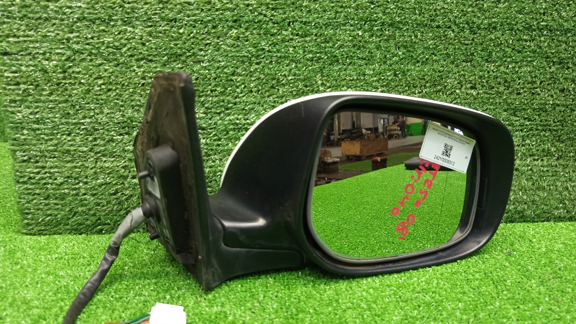Зеркало правое переднее TOYOTA AVENSIS ZZT251, AZT250, AZT255, AZT251 9K 3 ракурс