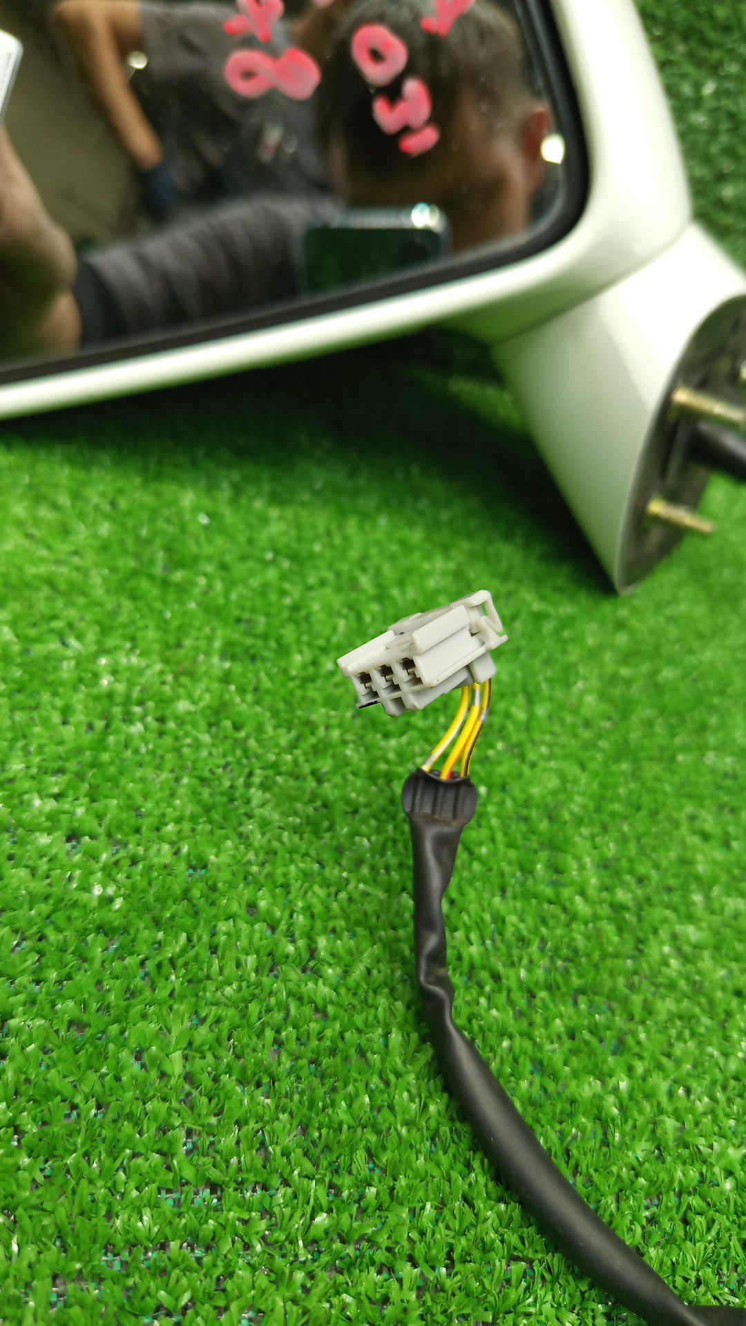 Зеркало левое переднее HONDA FIT ARIA GD6, GD9, GD8, GD7 3K 5 ракурс