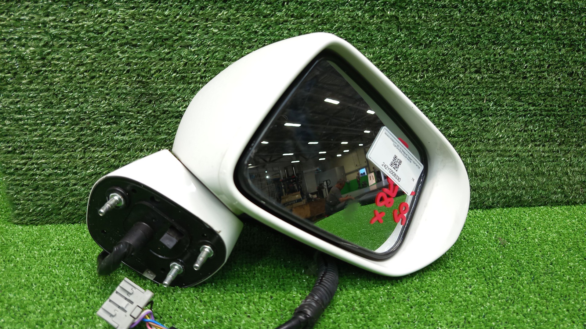 Зеркало правое переднее HONDA FIT, JAZZ GD2, GD3, GD4, GD1 7K 3 ракурс
