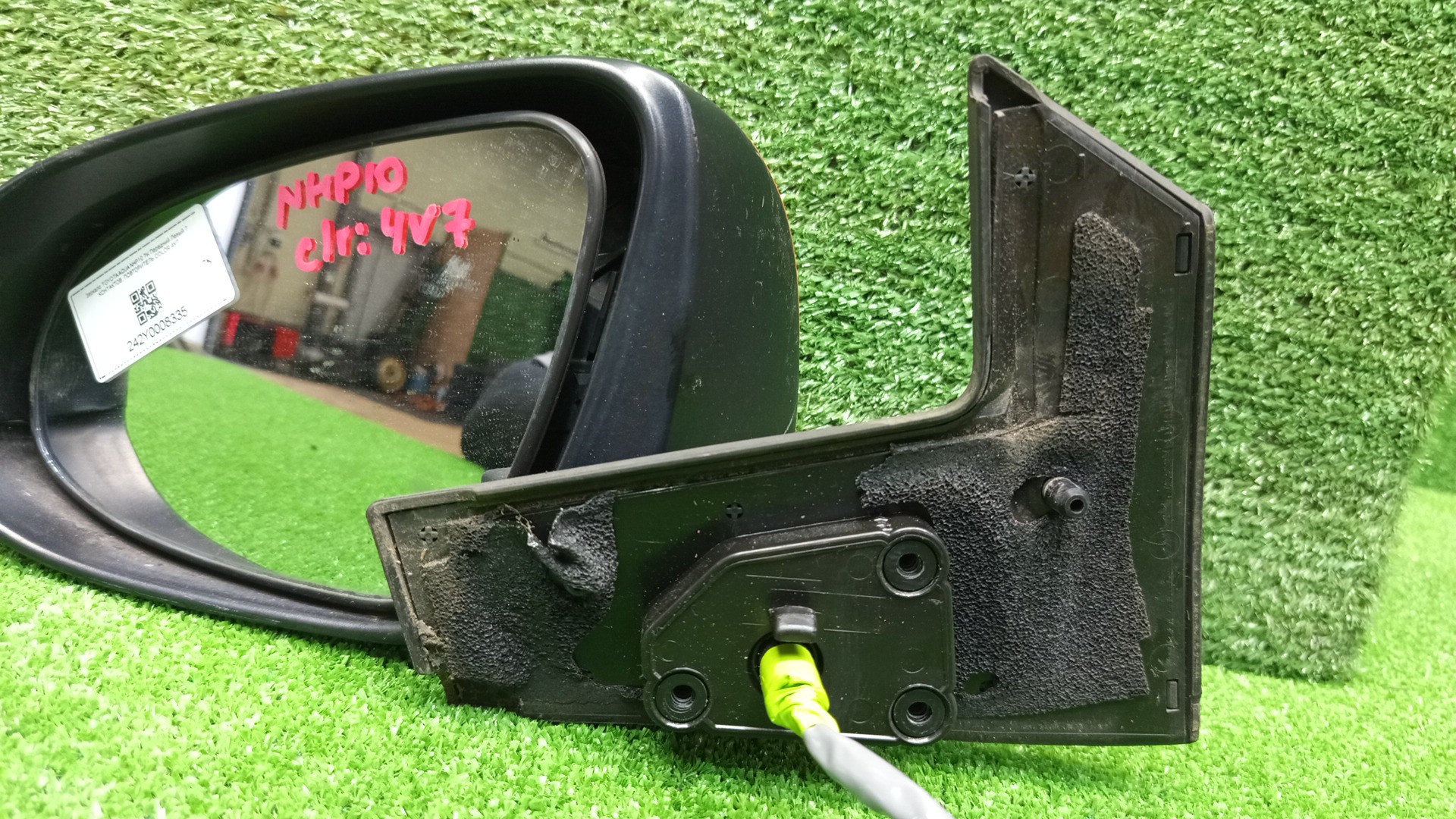 Зеркало левое переднее TOYOTA AQUA NHP10 7K 5 ракурс