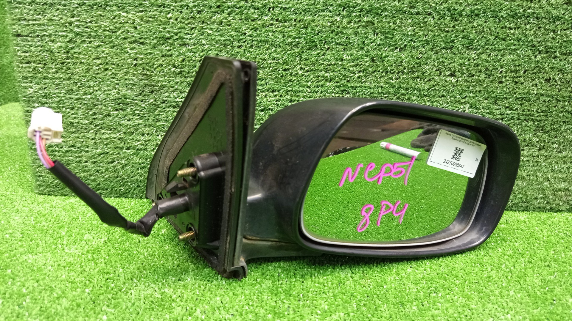 Зеркало правое переднее TOYOTA PROBOX, SUCCEED NCP51V, NCP58G, NCP55V, NCP50V, NCP59G, NLP51 3K 2 ракурс Зеркало правое переднее TOYOTA PROBOX, SUCCEED NCP51V, NCP58G, NCP55V, NCP50V, NCP59G, NLP51 3K 2 ракурс