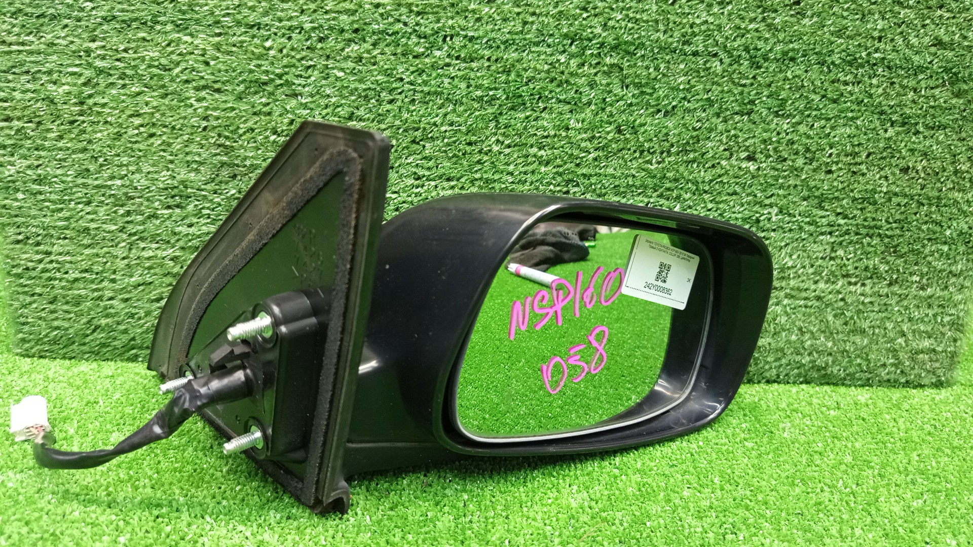 Зеркало правое переднее TOYOTA PROBOX, SUCCEED NSP160V, NCP160V, NCP165V, NHP160V 3K 4 ракурс Зеркало правое переднее TOYOTA PROBOX, SUCCEED NSP160V, NCP160V, NCP165V, NHP160V 3K 4 ракурс