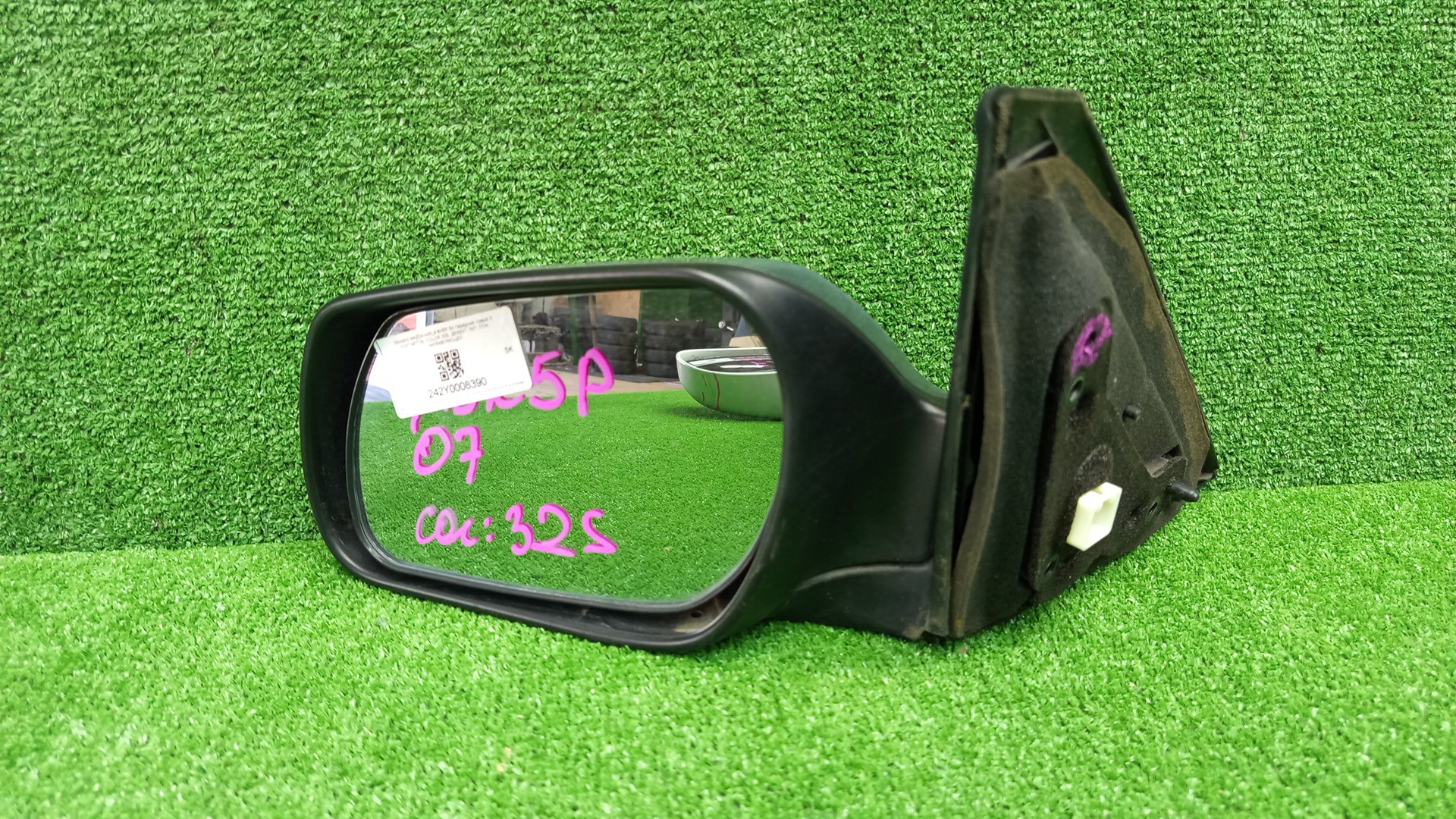 Зеркало левое переднее MAZDA AXELA, MAZDA 3, 3 BK5P, BK3P, BKEP, BK 5K 1 ракурс
